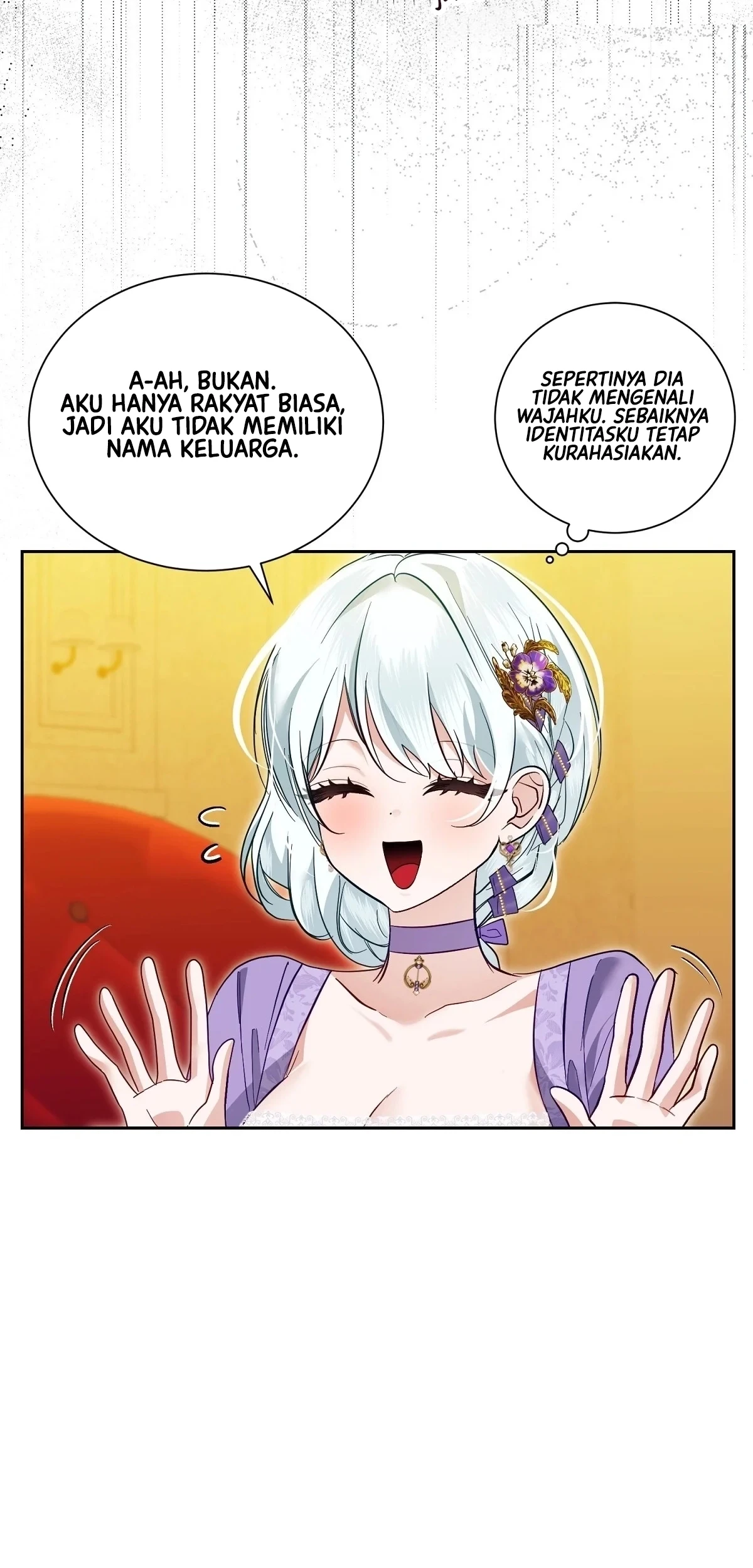 The Fake Saintess of a Reverse Harem Game Chapter 8 - halaman 14