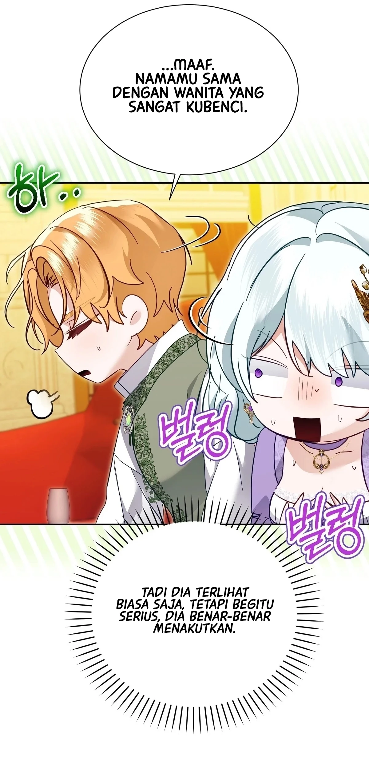 The Fake Saintess of a Reverse Harem Game Chapter 8 - halaman 15
