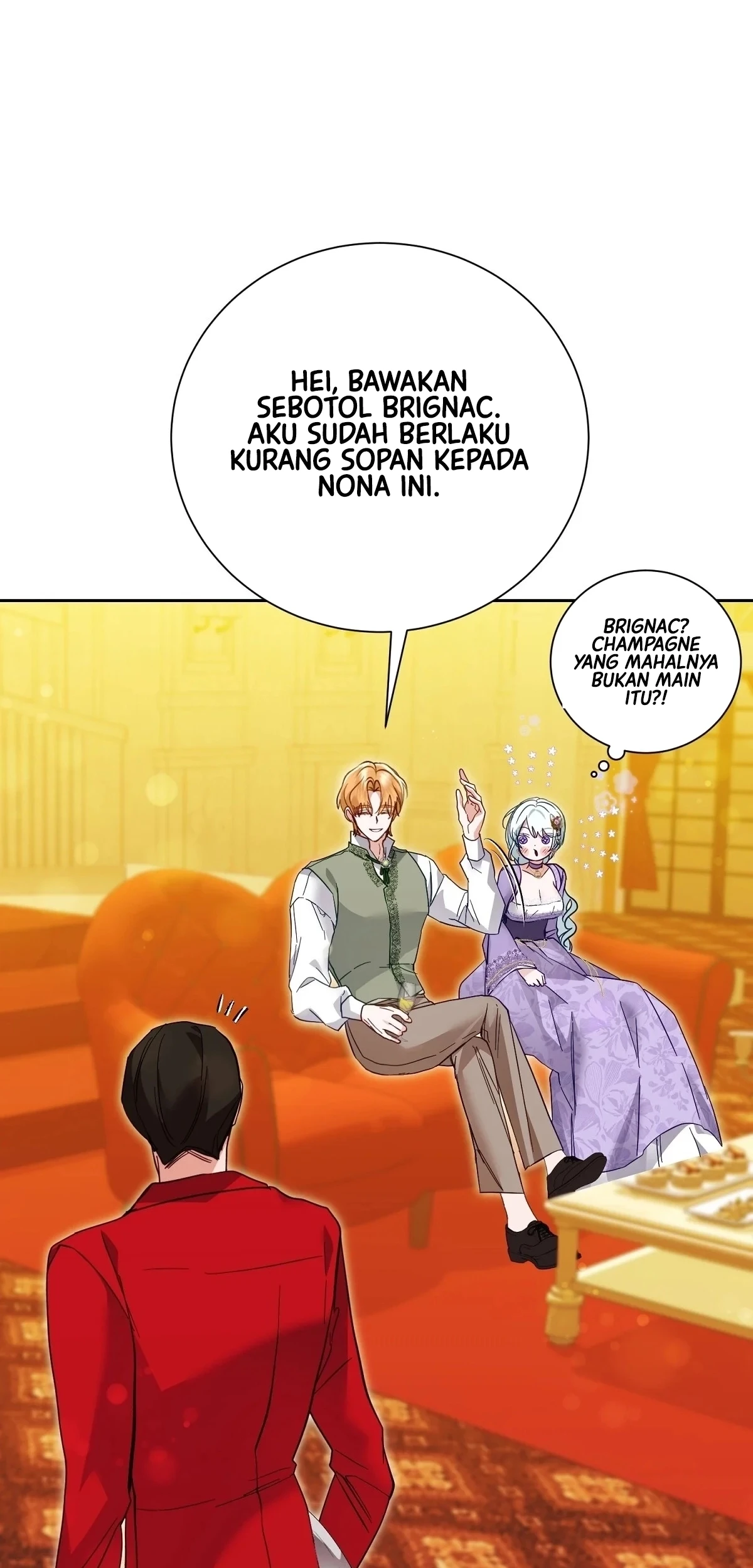 The Fake Saintess of a Reverse Harem Game Chapter 8 - halaman 16