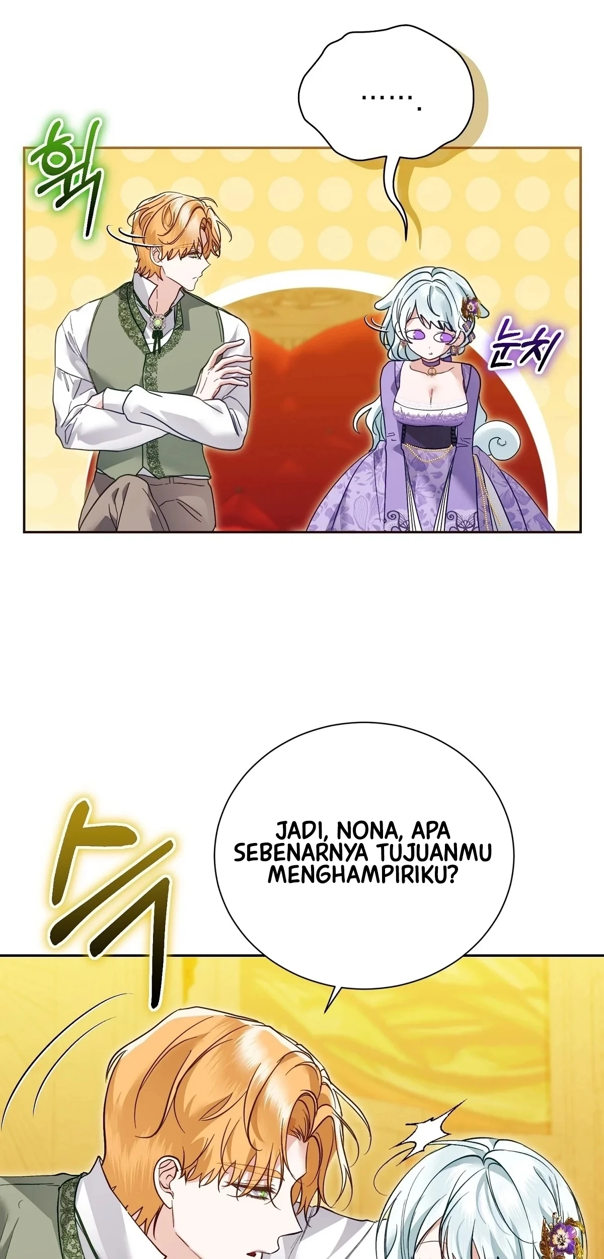 The Fake Saintess of a Reverse Harem Game Chapter 8 - halaman 20