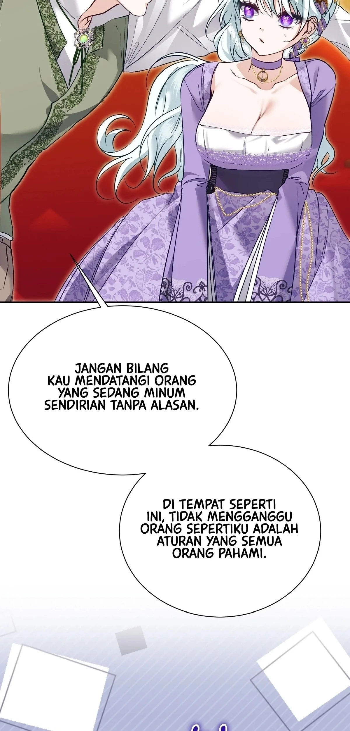 The Fake Saintess of a Reverse Harem Game Chapter 8 - halaman 21