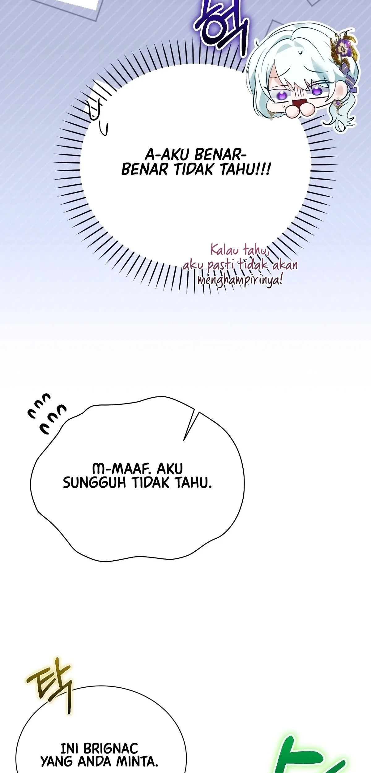 The Fake Saintess of a Reverse Harem Game Chapter 8 - halaman 22