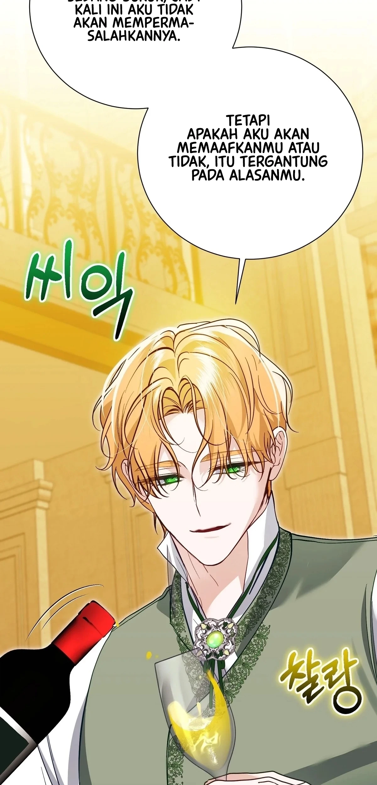 The Fake Saintess of a Reverse Harem Game Chapter 8 - halaman 24
