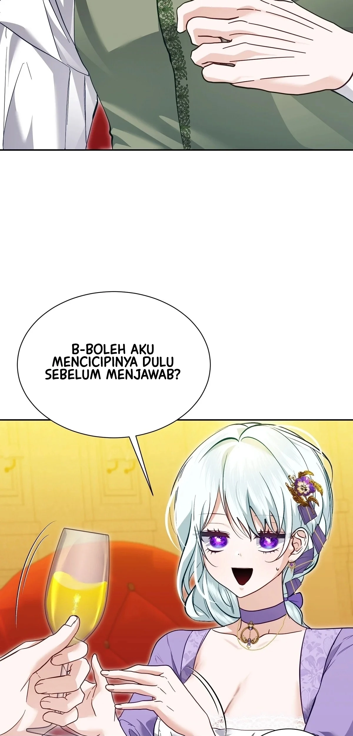 The Fake Saintess of a Reverse Harem Game Chapter 8 - halaman 25