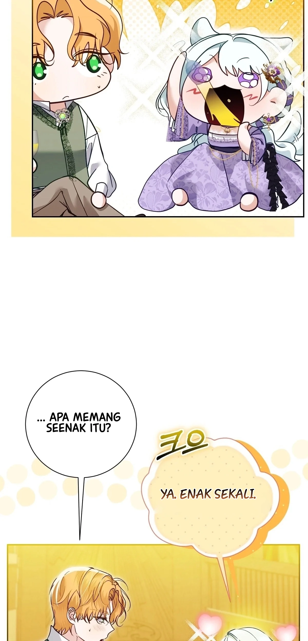 The Fake Saintess of a Reverse Harem Game Chapter 8 - halaman 27