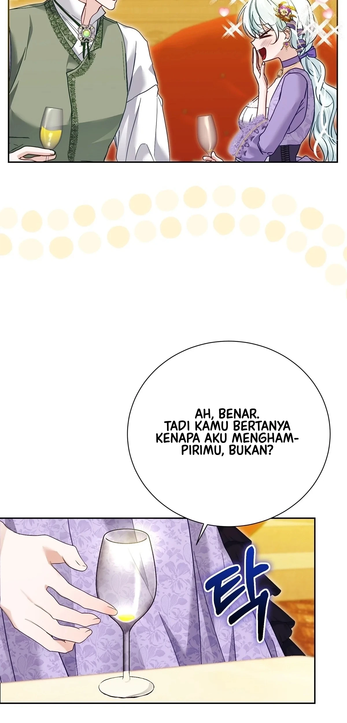 The Fake Saintess of a Reverse Harem Game Chapter 8 - halaman 28