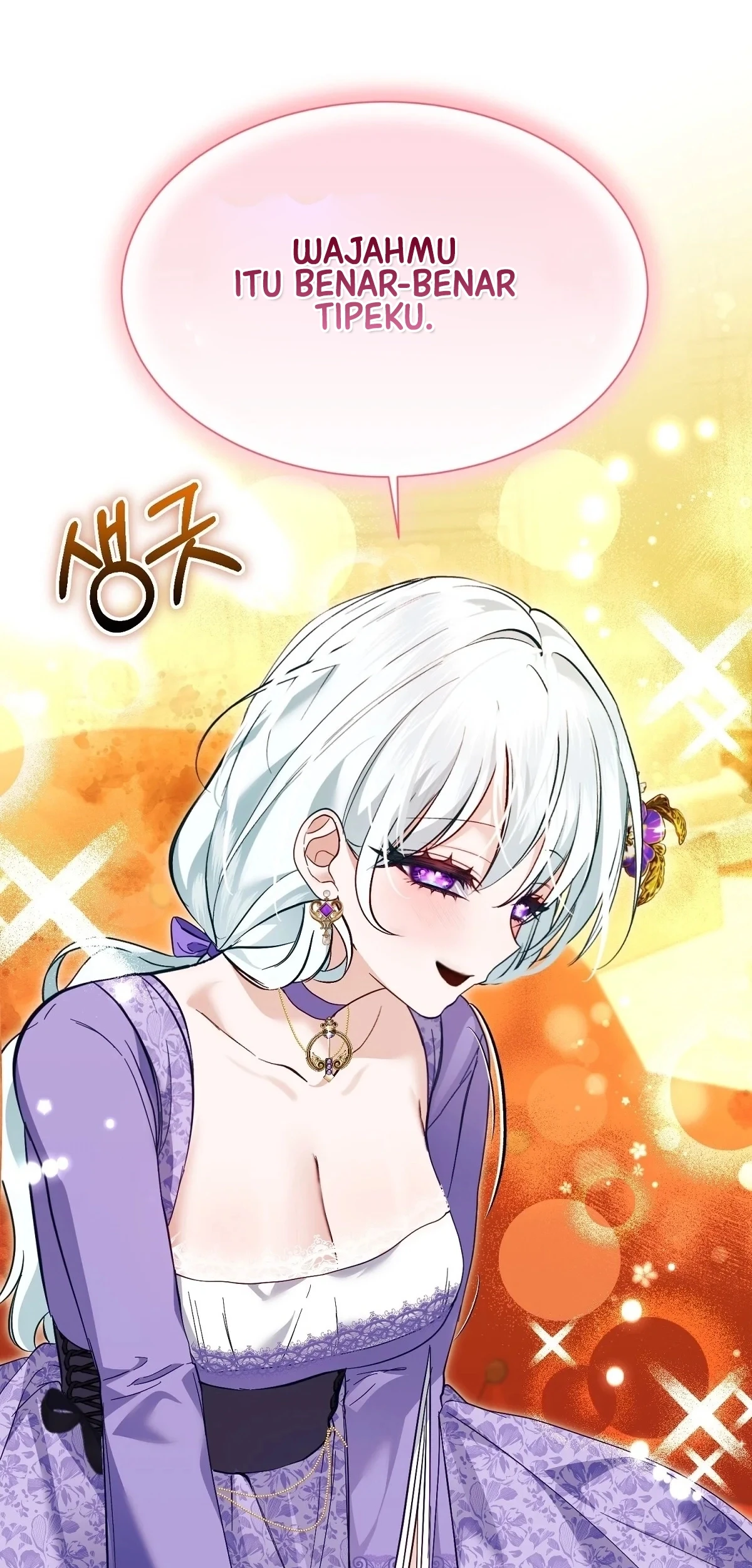 The Fake Saintess of a Reverse Harem Game Chapter 8 - halaman 29