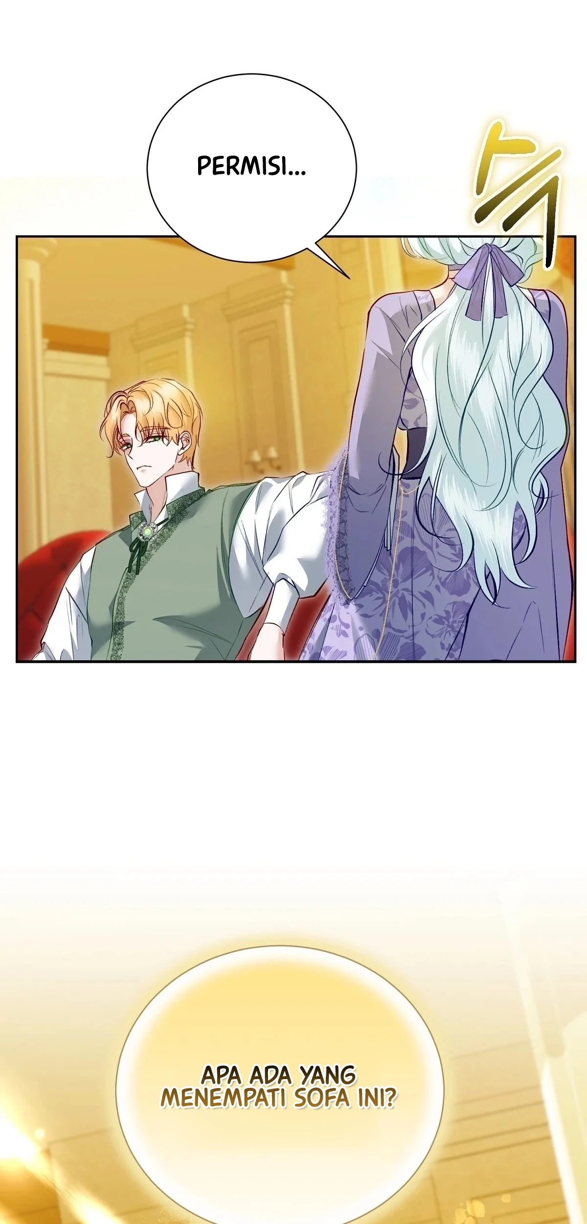 The Fake Saintess of a Reverse Harem Game Chapter 8 - halaman 3
