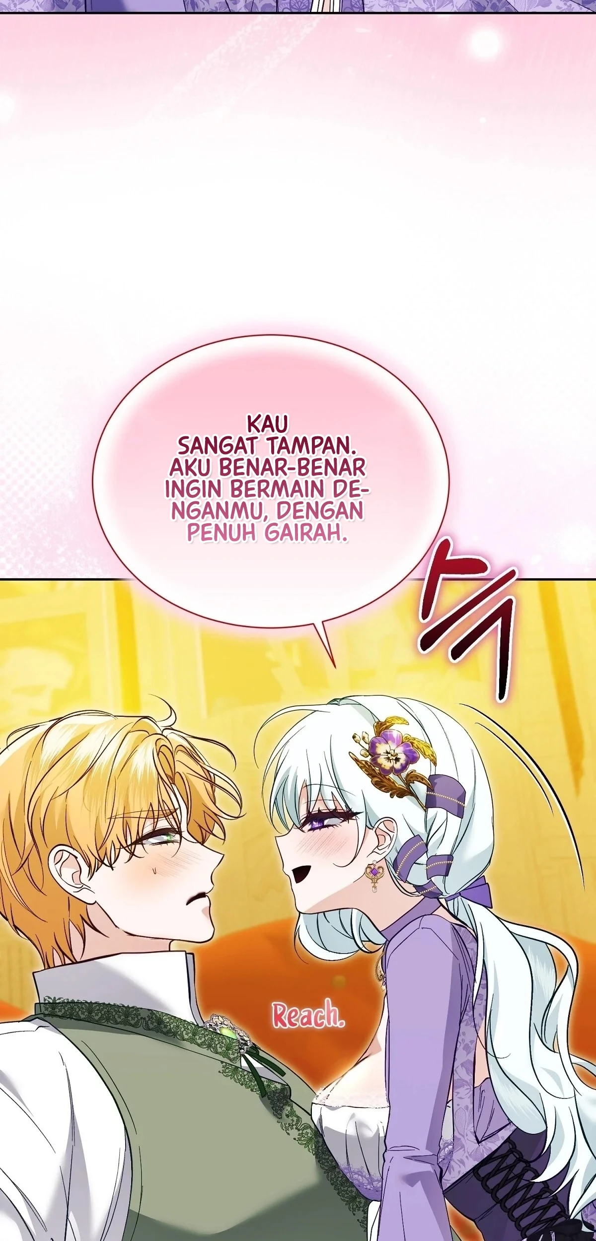 The Fake Saintess of a Reverse Harem Game Chapter 8 - halaman 30