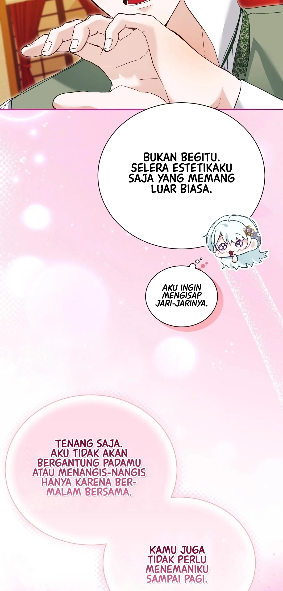 The Fake Saintess of a Reverse Harem Game Chapter 8 - halaman 32