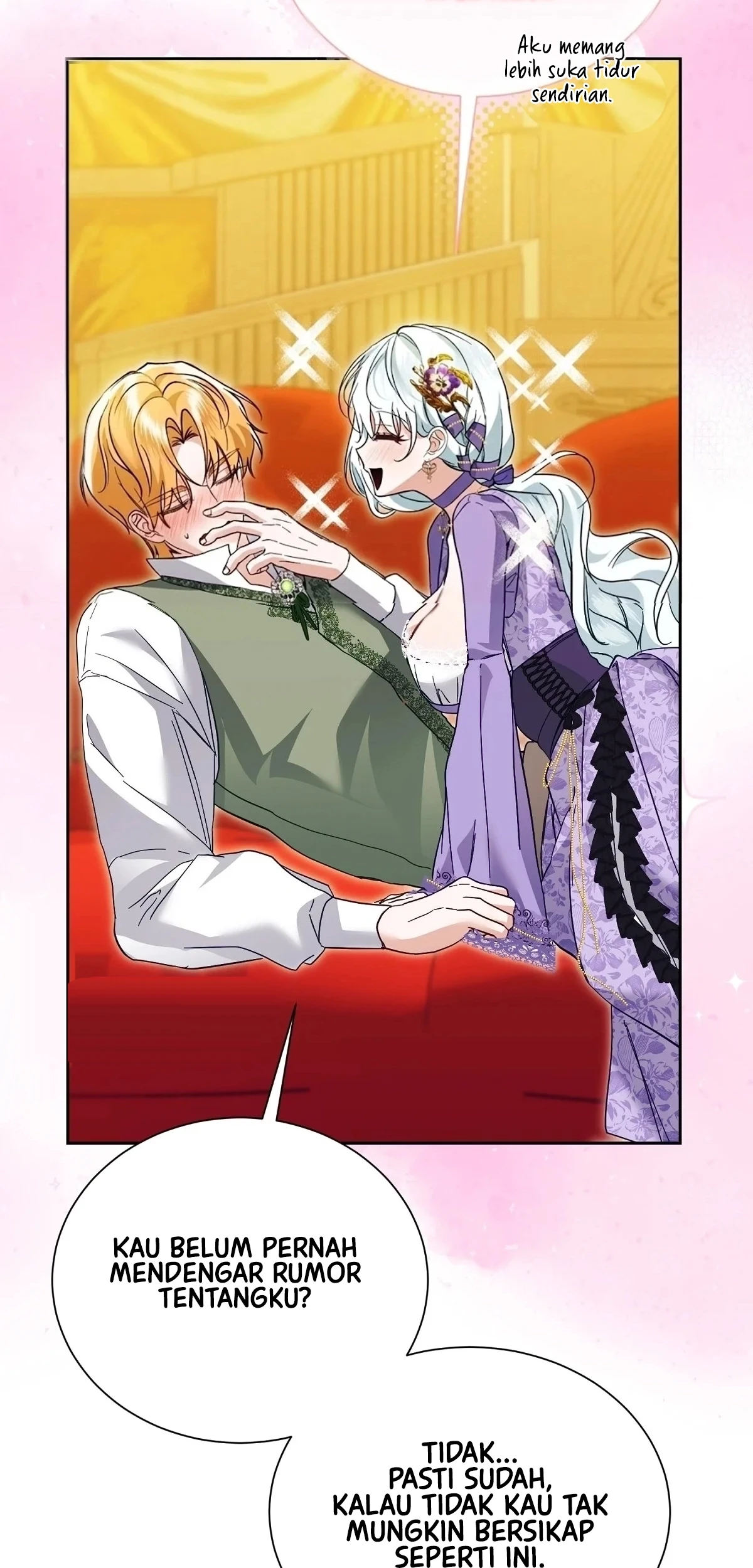 The Fake Saintess of a Reverse Harem Game Chapter 8 - halaman 33