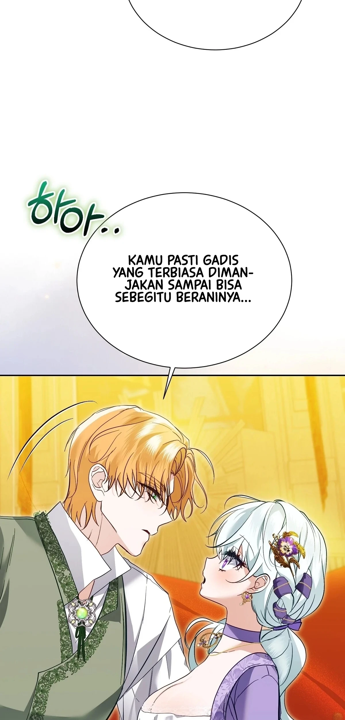 The Fake Saintess of a Reverse Harem Game Chapter 8 - halaman 34