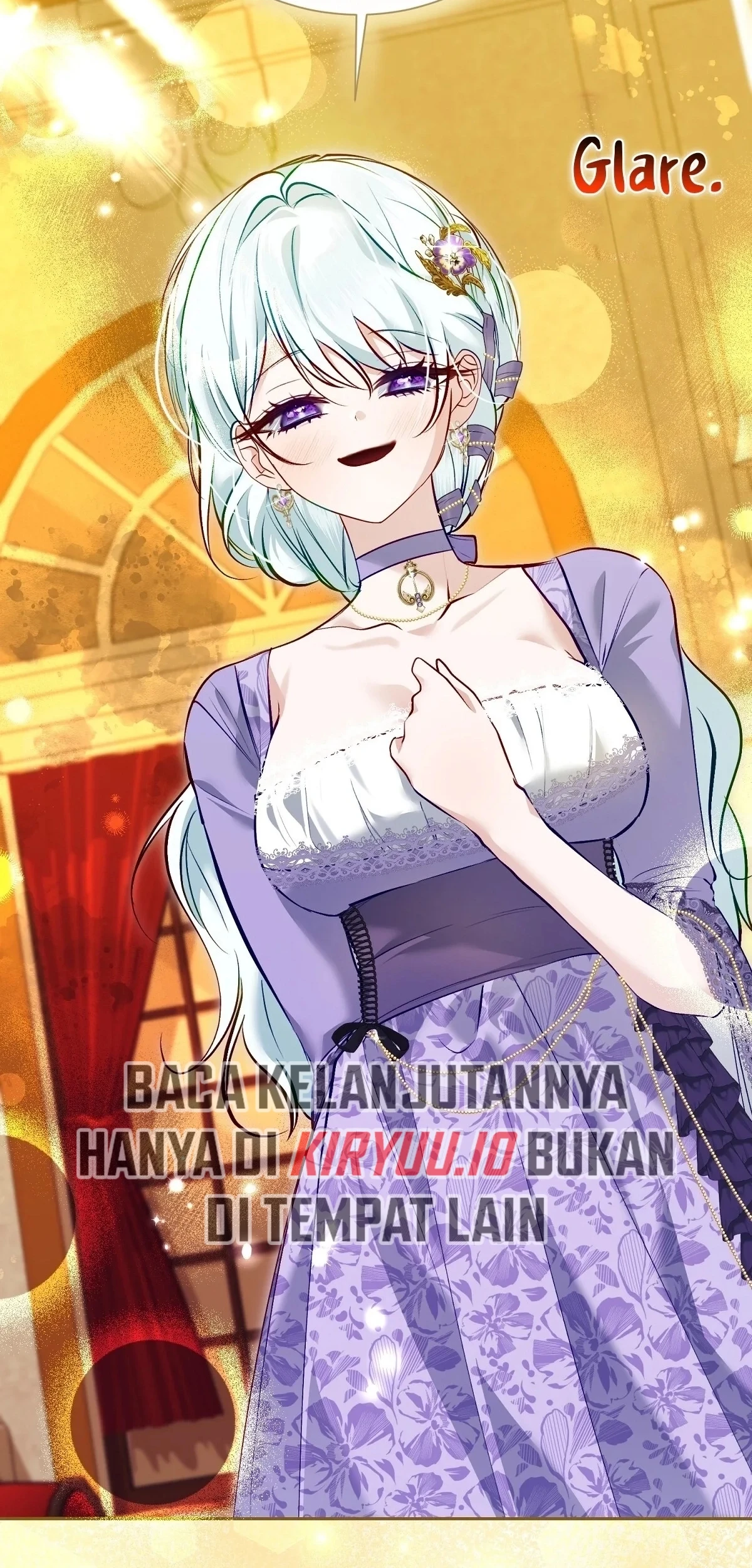 The Fake Saintess of a Reverse Harem Game Chapter 8 - halaman 4