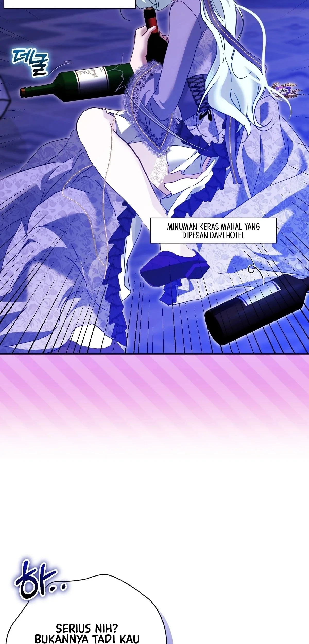 The Fake Saintess of a Reverse Harem Game Chapter 8 - halaman 44