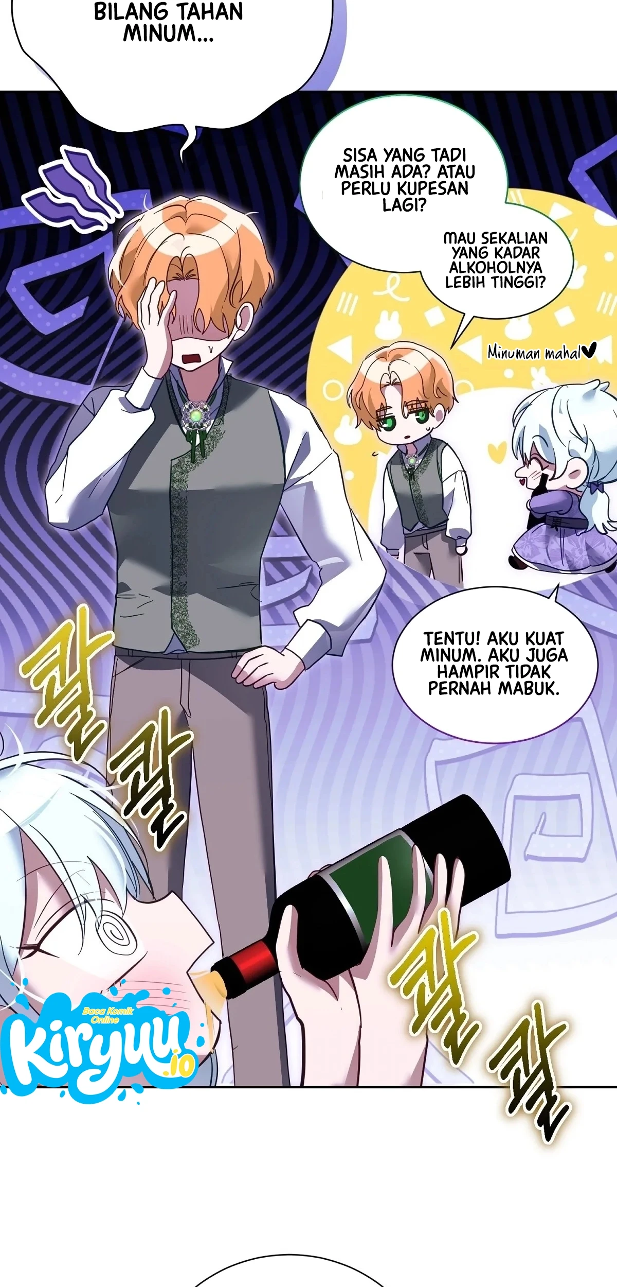 The Fake Saintess of a Reverse Harem Game Chapter 8 - halaman 45