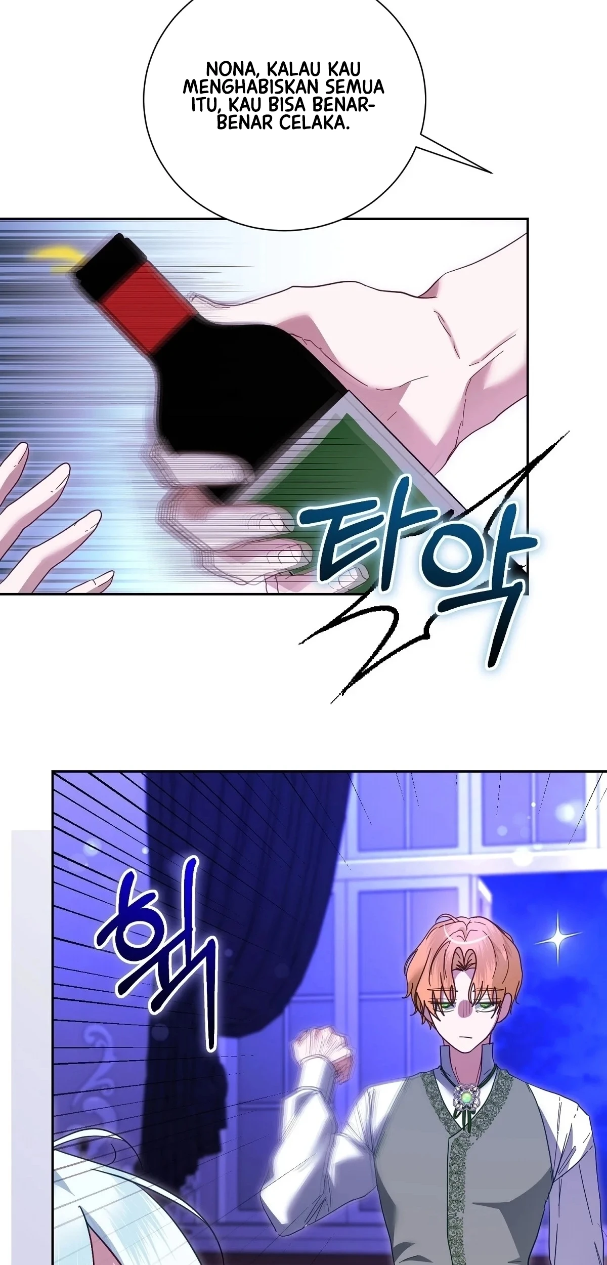 The Fake Saintess of a Reverse Harem Game Chapter 8 - halaman 46