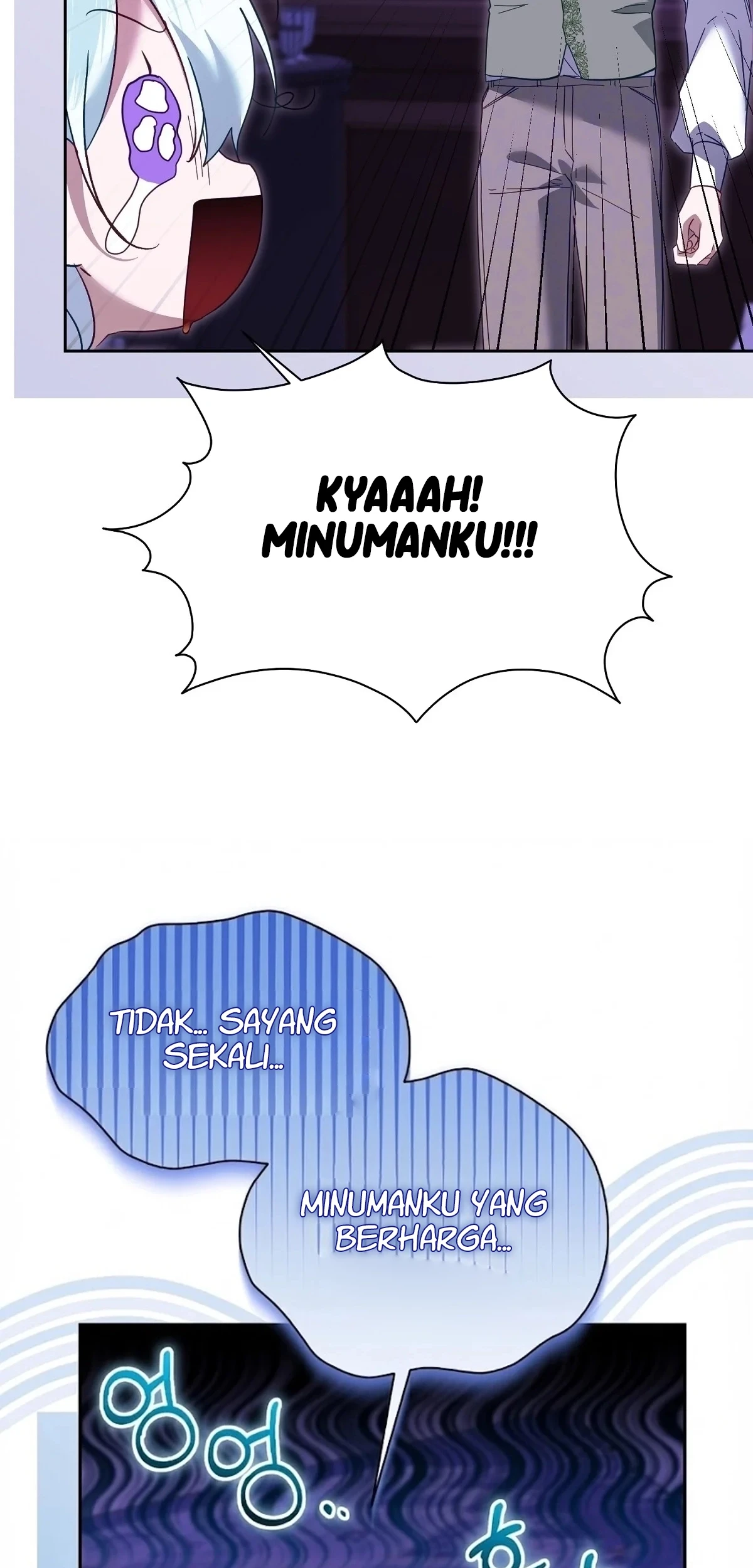 The Fake Saintess of a Reverse Harem Game Chapter 8 - halaman 47