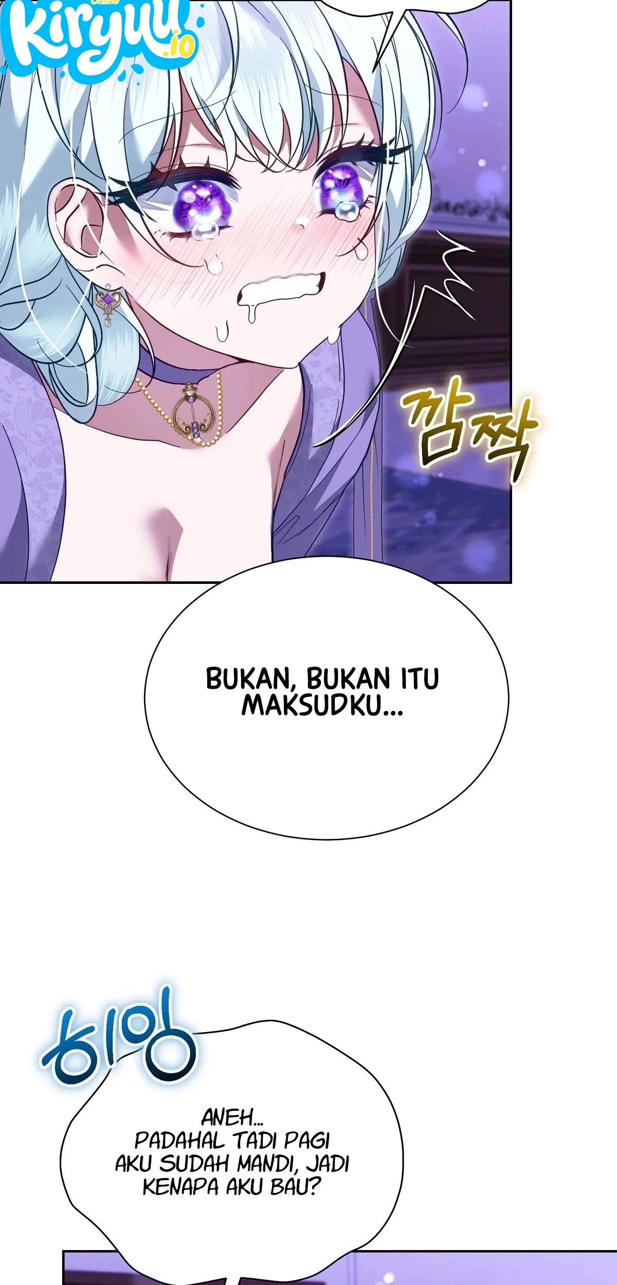 The Fake Saintess of a Reverse Harem Game Chapter 8 - halaman 49