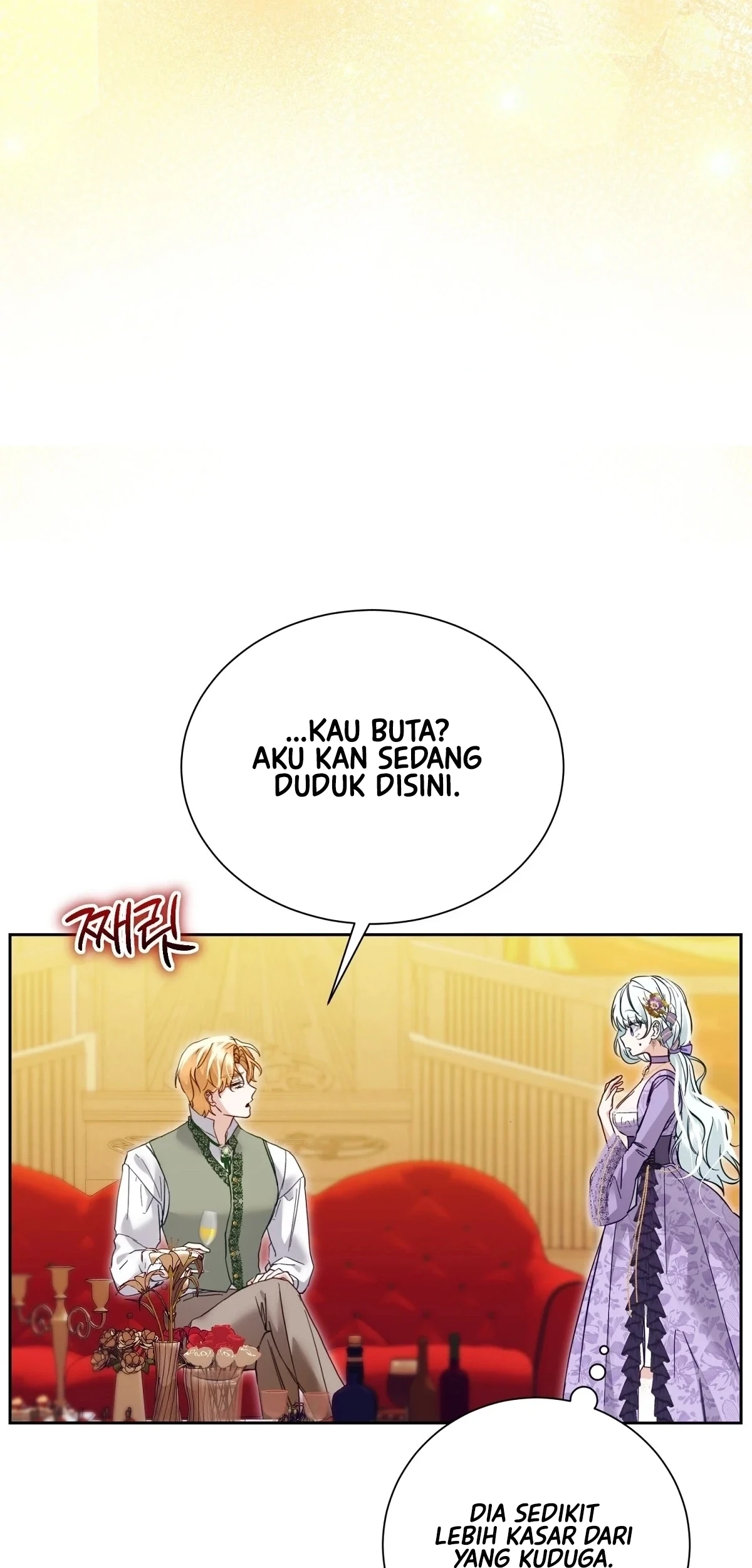 The Fake Saintess of a Reverse Harem Game Chapter 8 - halaman 5