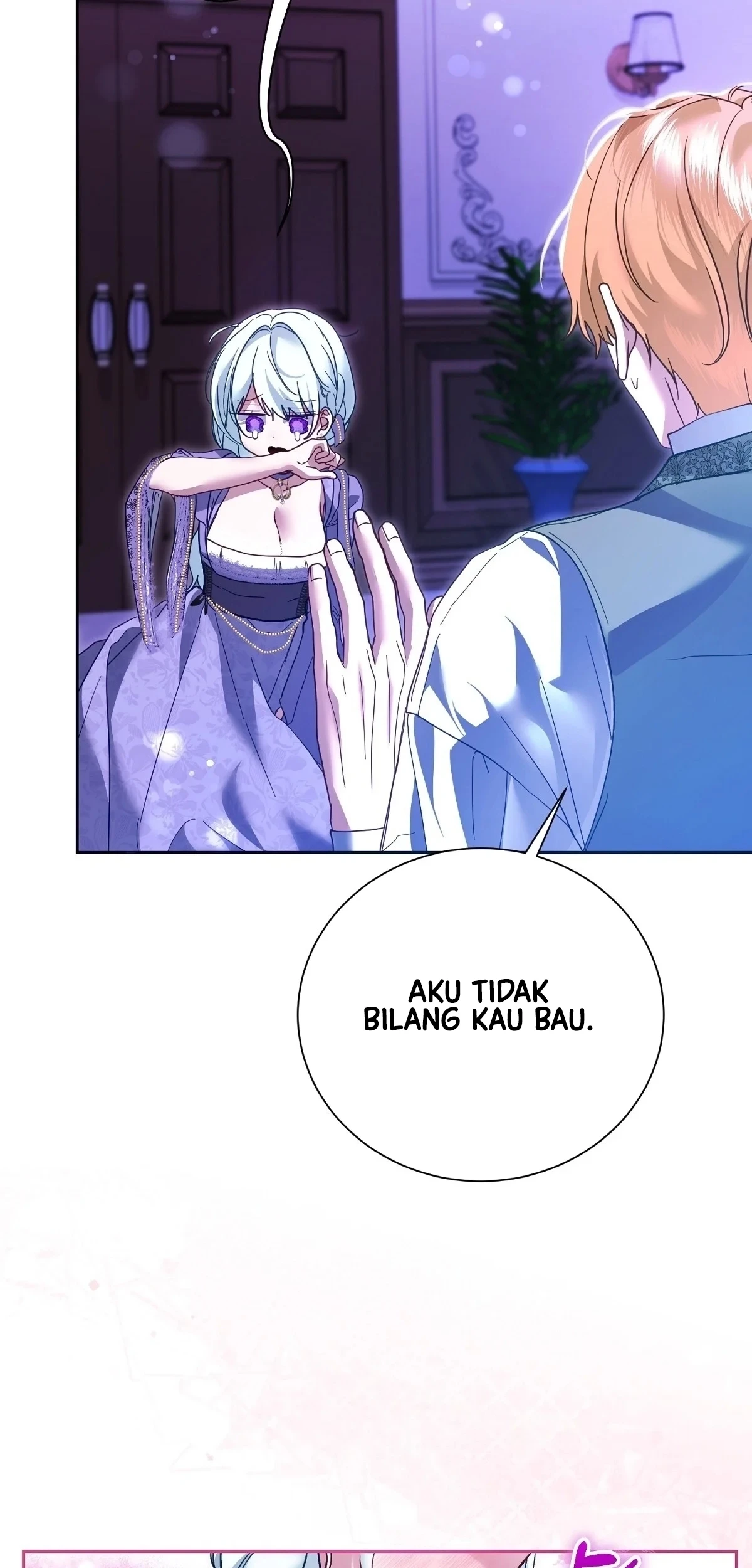 The Fake Saintess of a Reverse Harem Game Chapter 8 - halaman 50