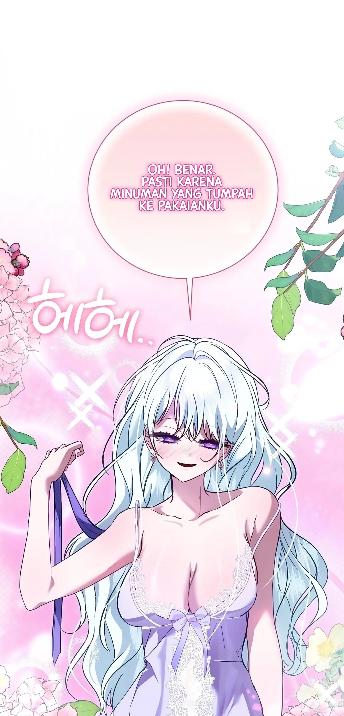 The Fake Saintess of a Reverse Harem Game Chapter 8 - halaman 52