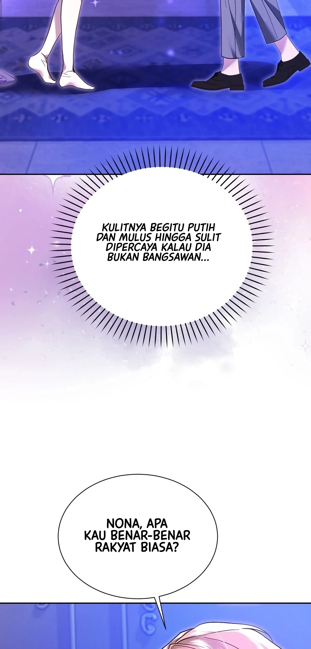 The Fake Saintess of a Reverse Harem Game Chapter 8 - halaman 55