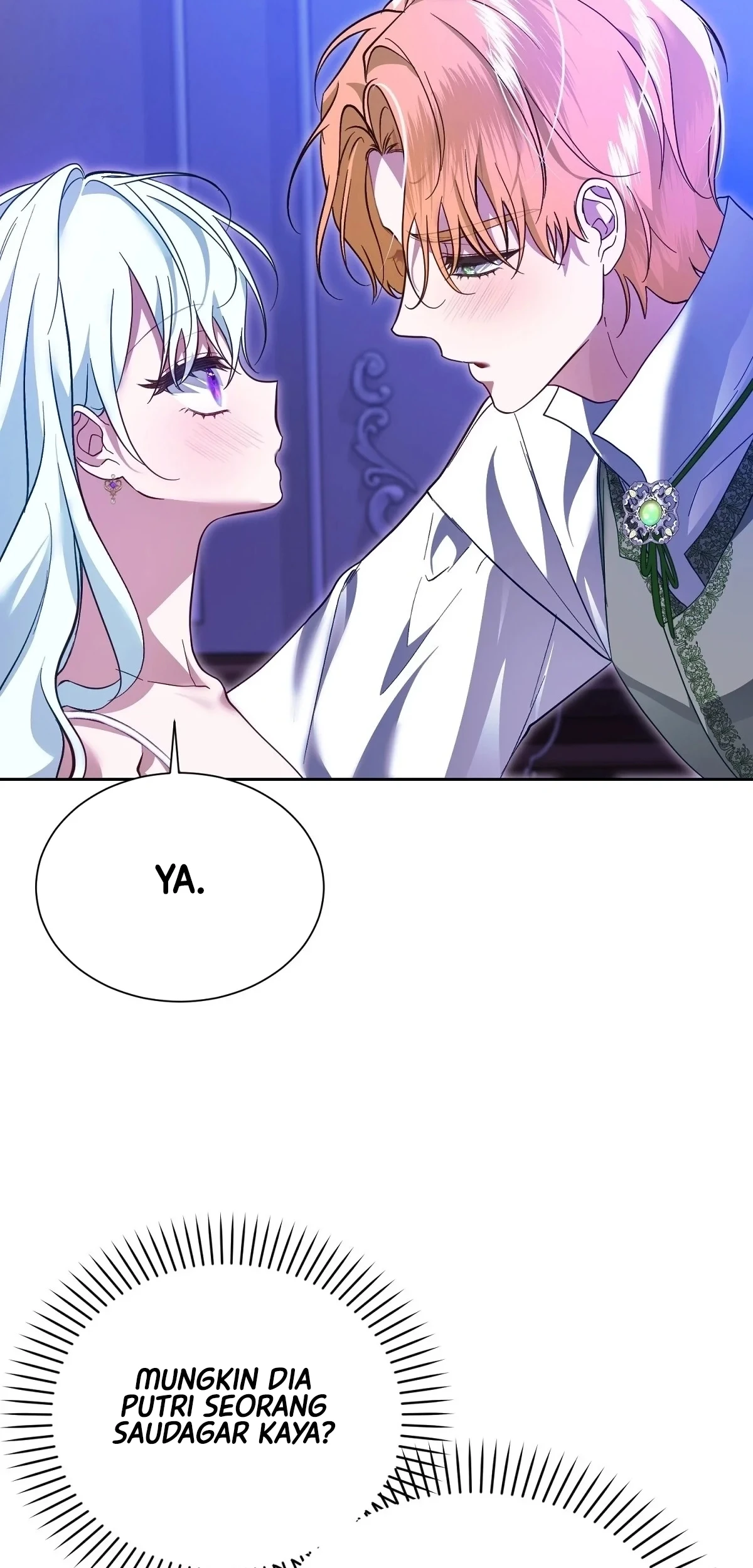 The Fake Saintess of a Reverse Harem Game Chapter 8 - halaman 56