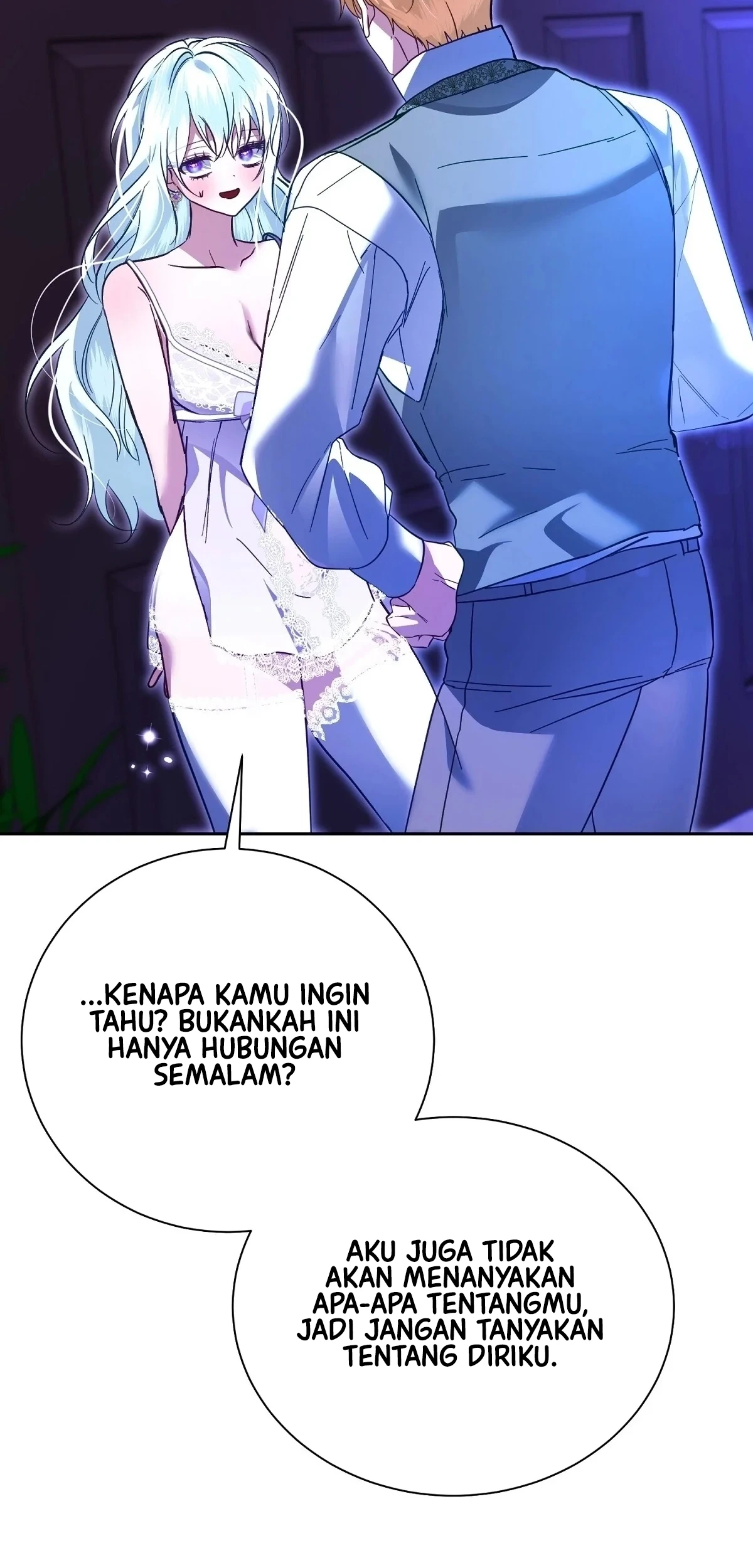 The Fake Saintess of a Reverse Harem Game Chapter 8 - halaman 58
