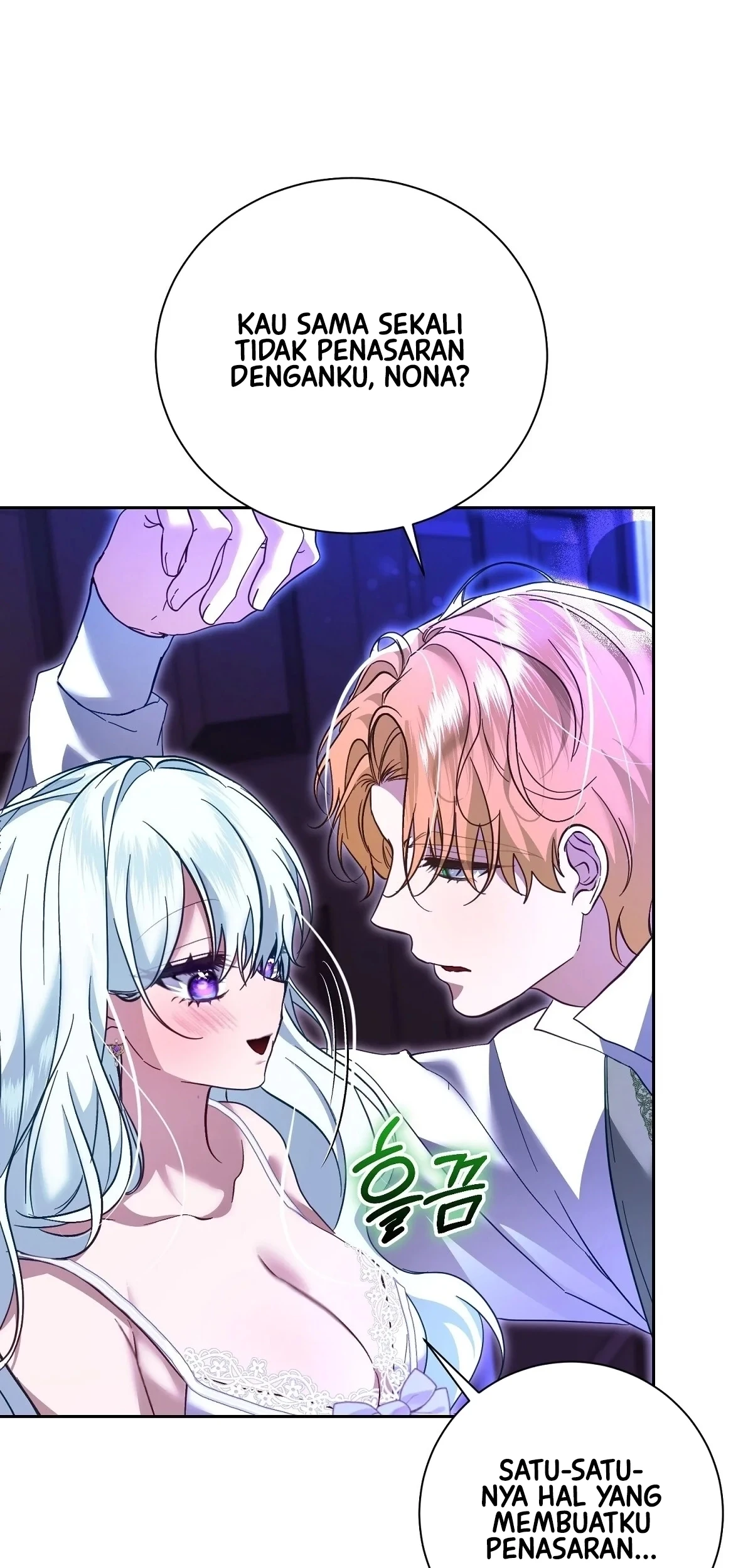 The Fake Saintess of a Reverse Harem Game Chapter 8 - halaman 59