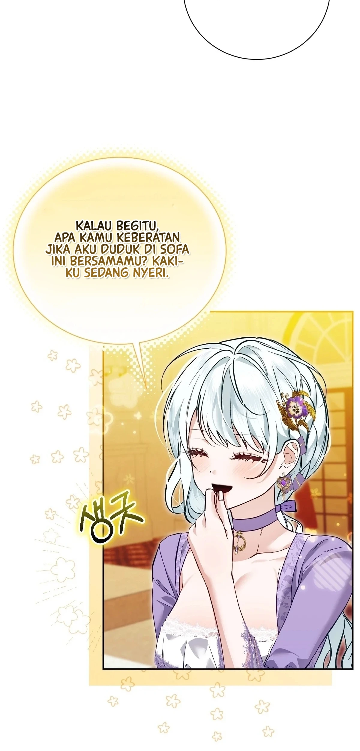 The Fake Saintess of a Reverse Harem Game Chapter 8 - halaman 6