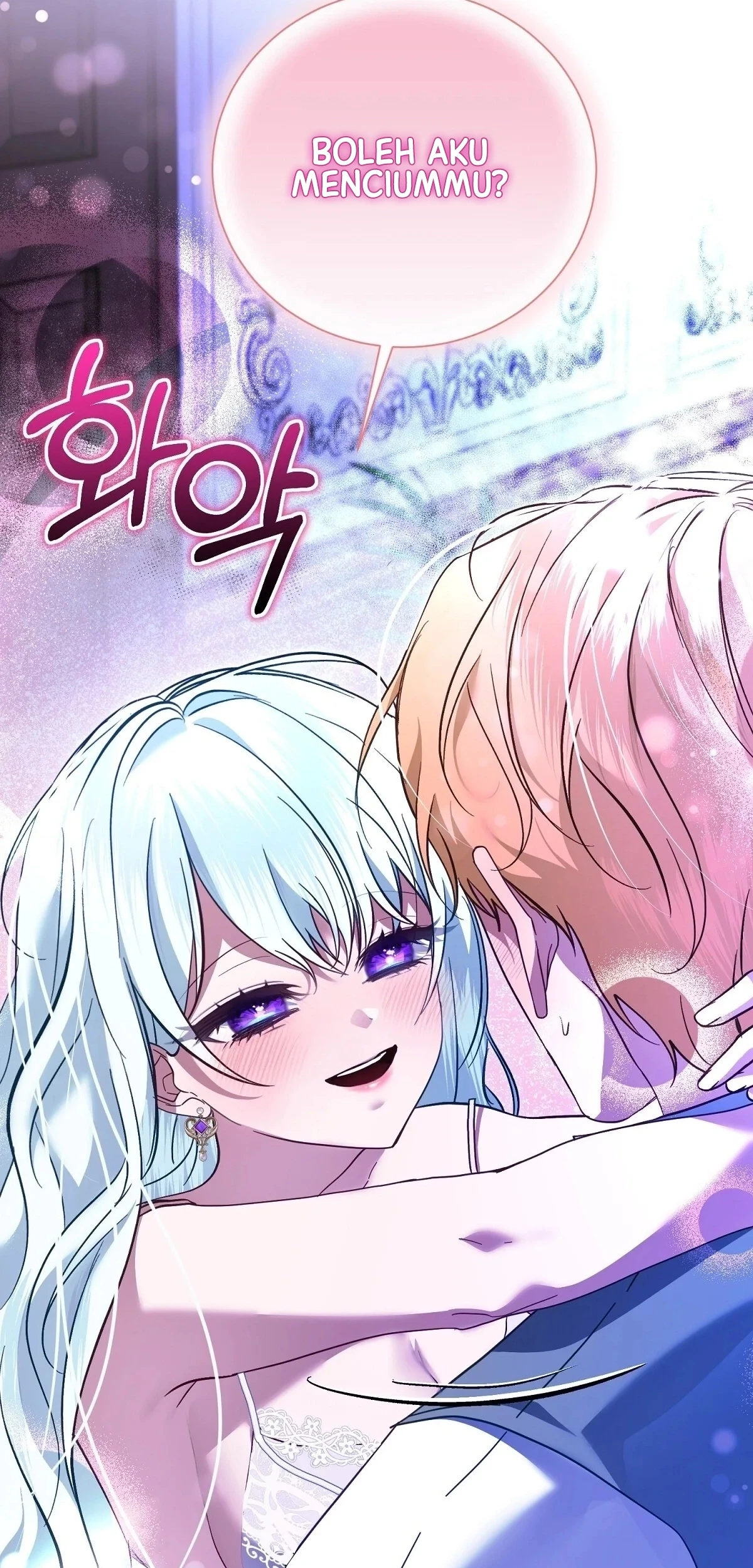 The Fake Saintess of a Reverse Harem Game Chapter 8 - halaman 61