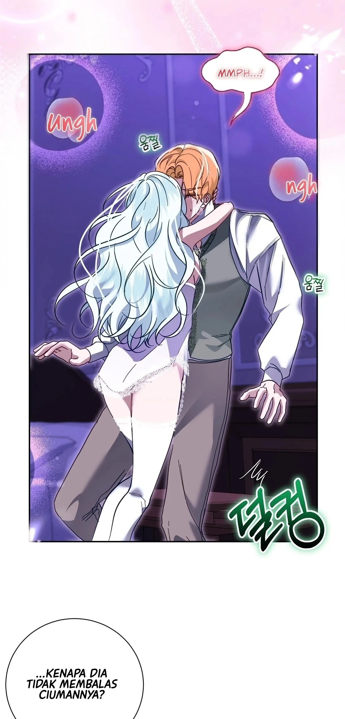 The Fake Saintess of a Reverse Harem Game Chapter 8 - halaman 63