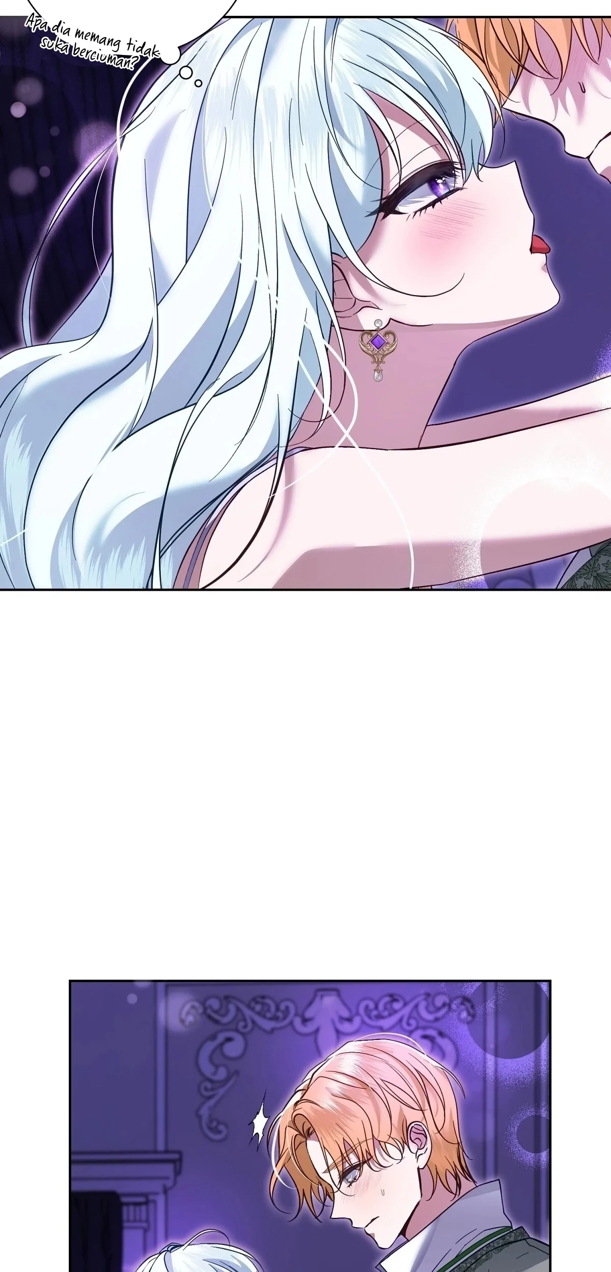 The Fake Saintess of a Reverse Harem Game Chapter 8 - halaman 64