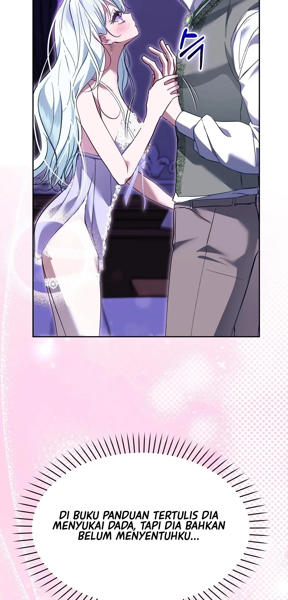 The Fake Saintess of a Reverse Harem Game Chapter 8 - halaman 65