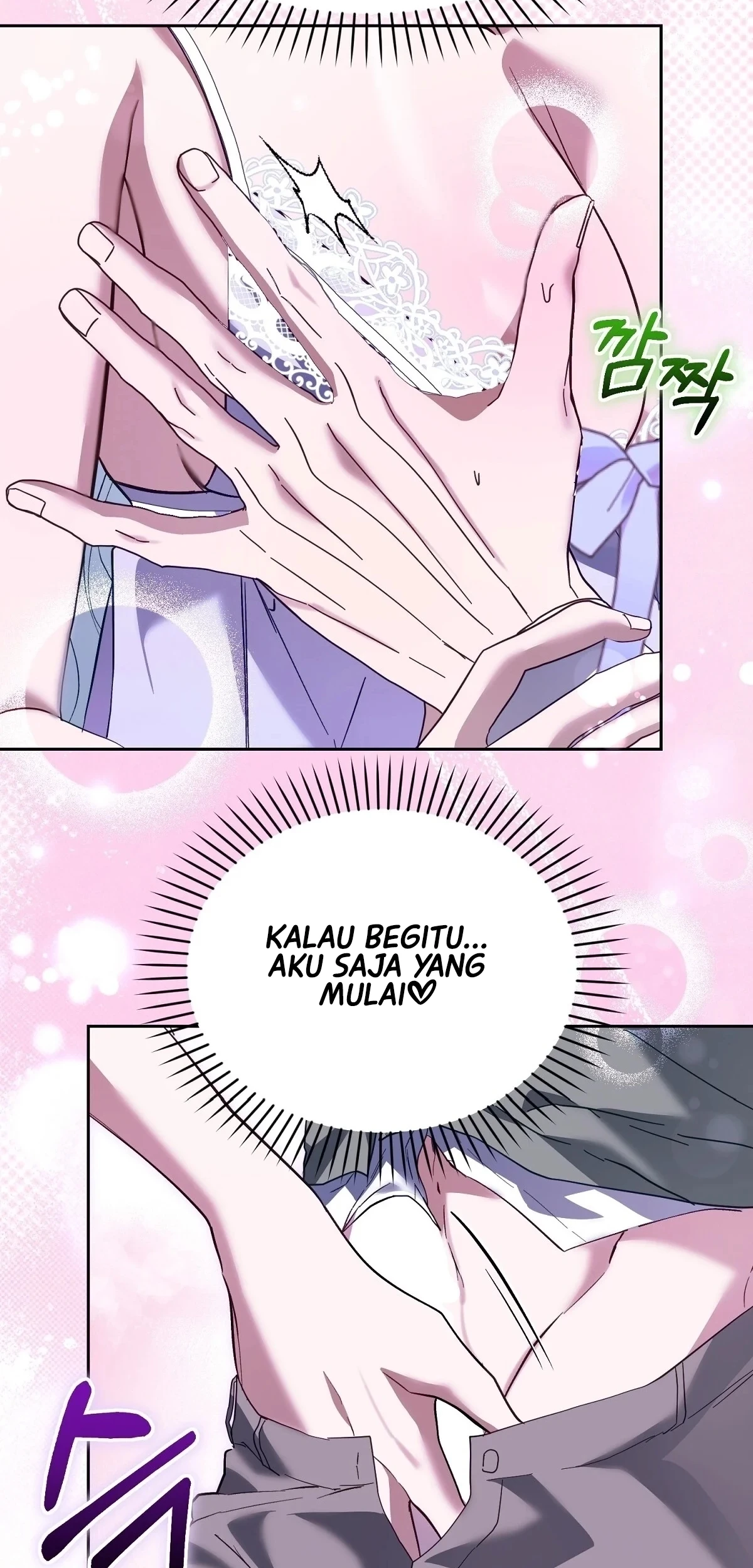 The Fake Saintess of a Reverse Harem Game Chapter 8 - halaman 66