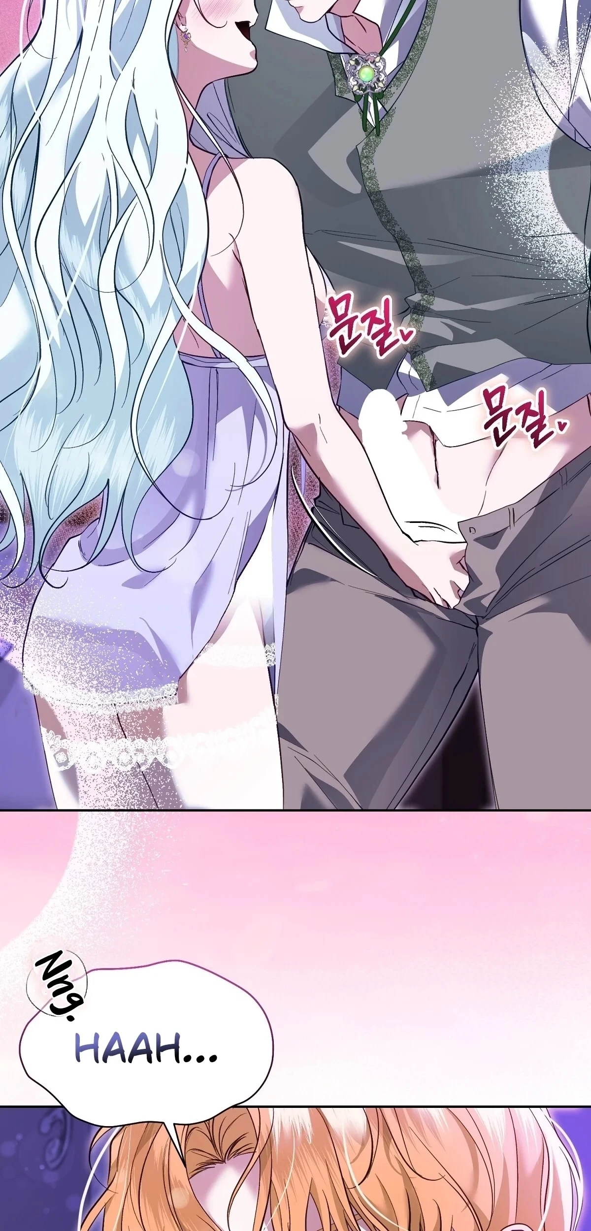 The Fake Saintess of a Reverse Harem Game Chapter 8 - halaman 68