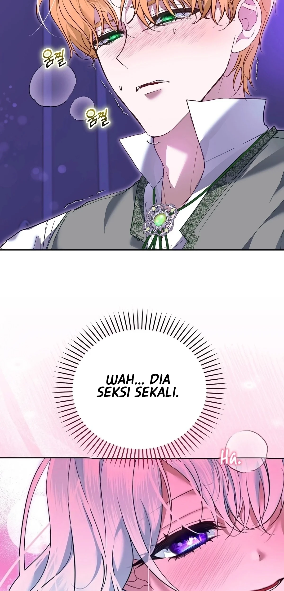 The Fake Saintess of a Reverse Harem Game Chapter 8 - halaman 69