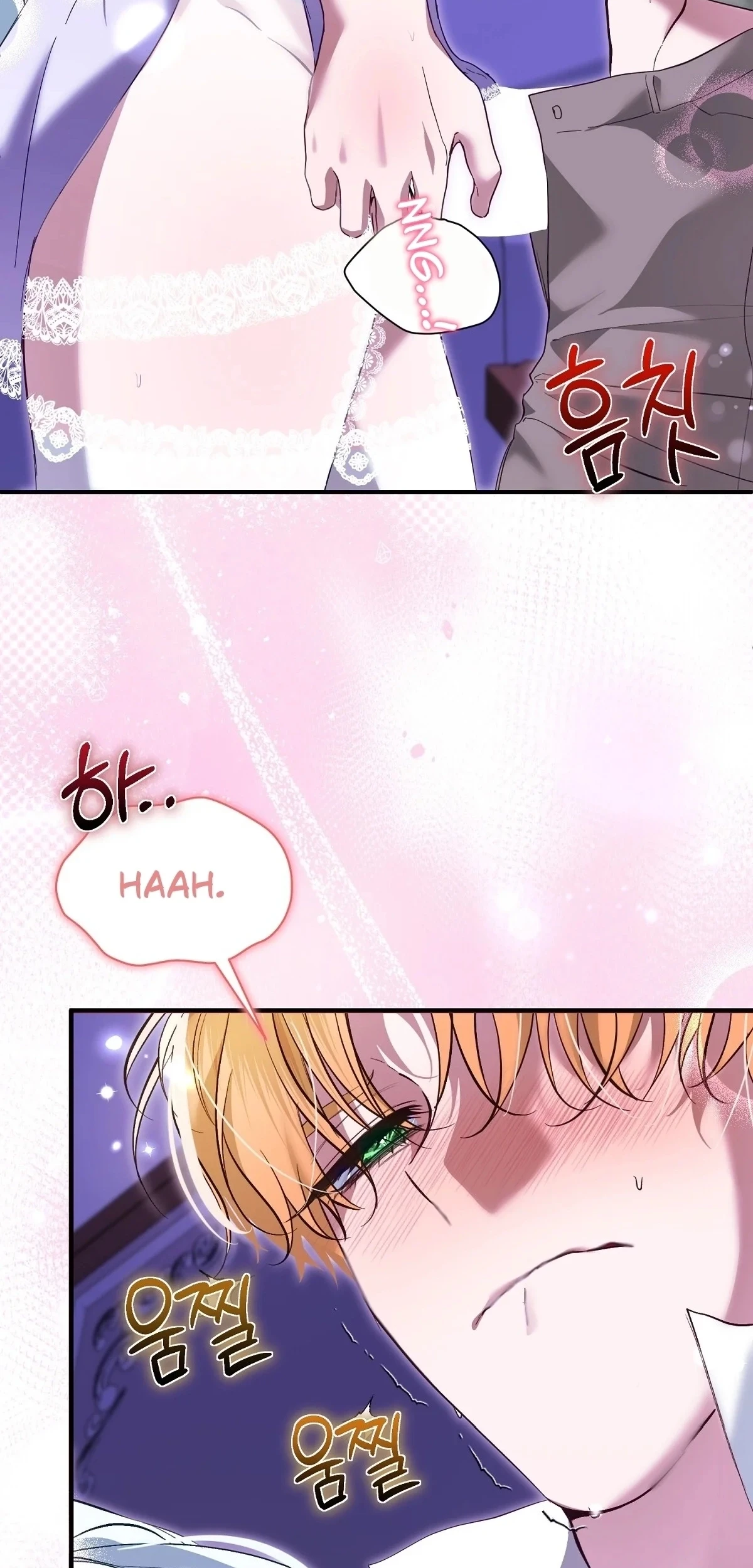 The Fake Saintess of a Reverse Harem Game Chapter 8 - halaman 73