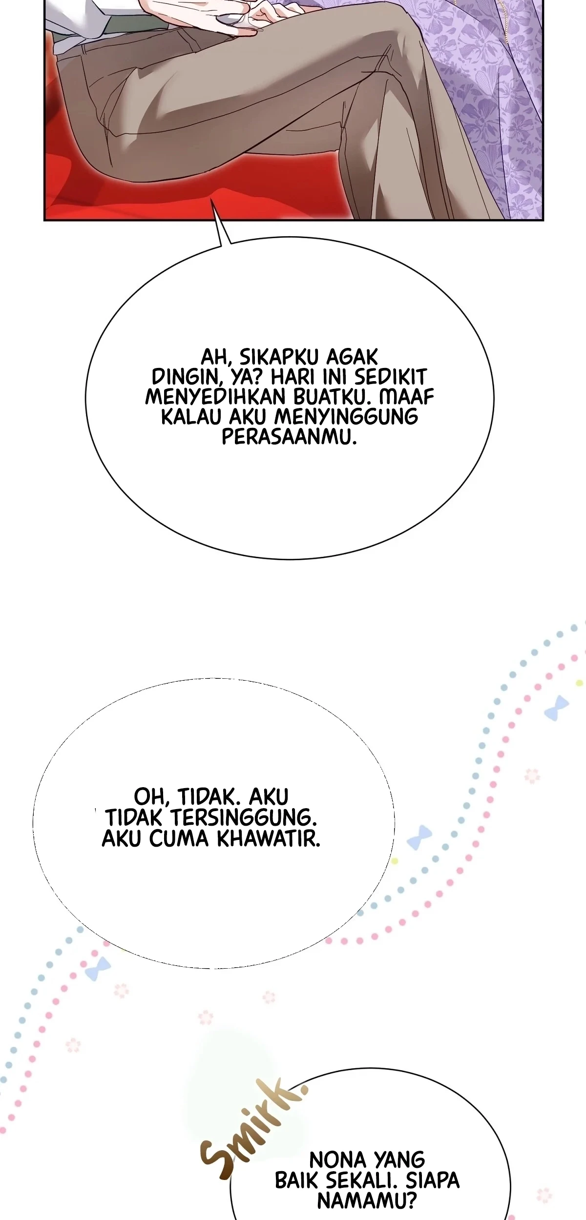 The Fake Saintess of a Reverse Harem Game Chapter 8 - halaman 9