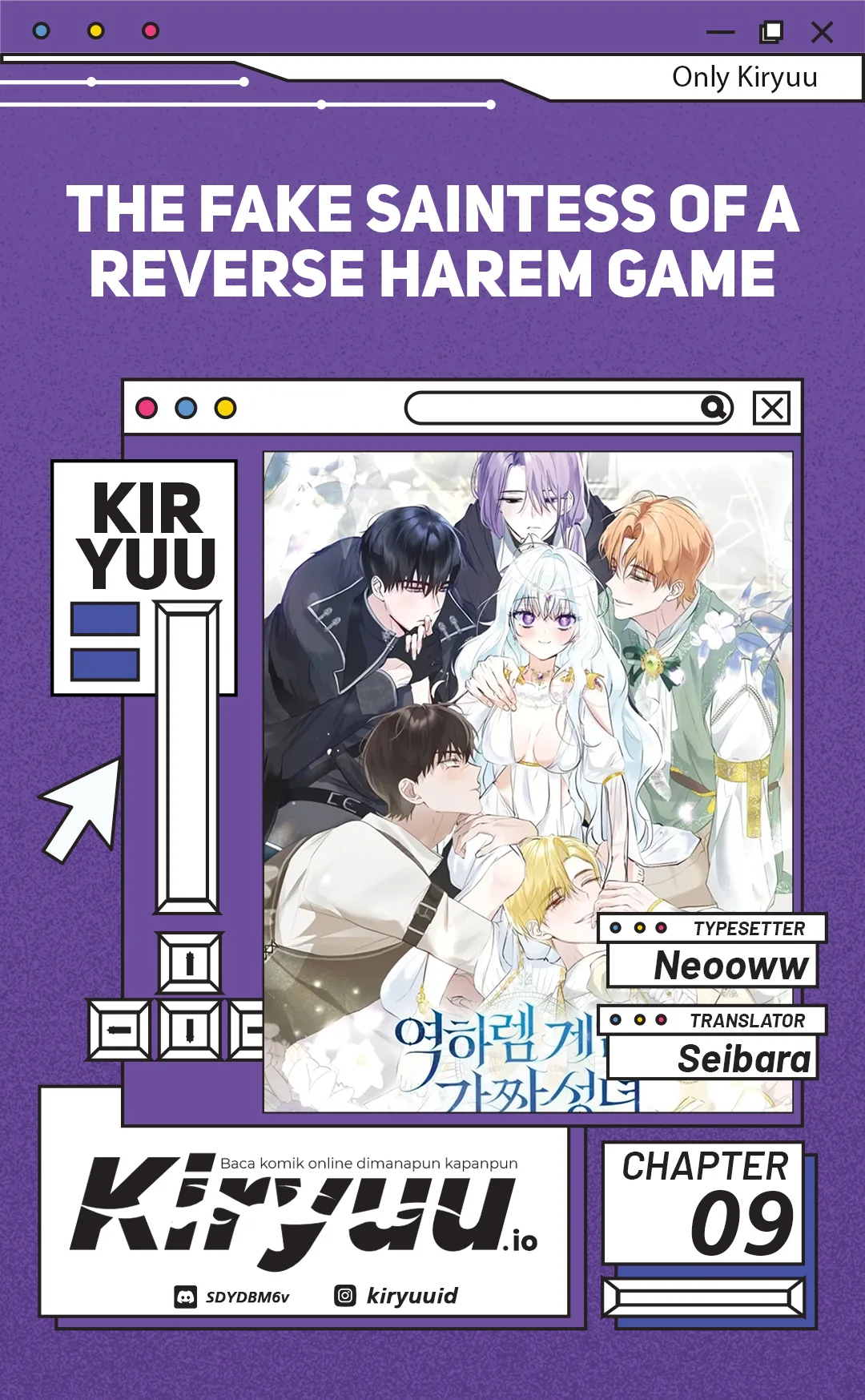 The Fake Saintess of a Reverse Harem Game Chapter 9 - halaman 1