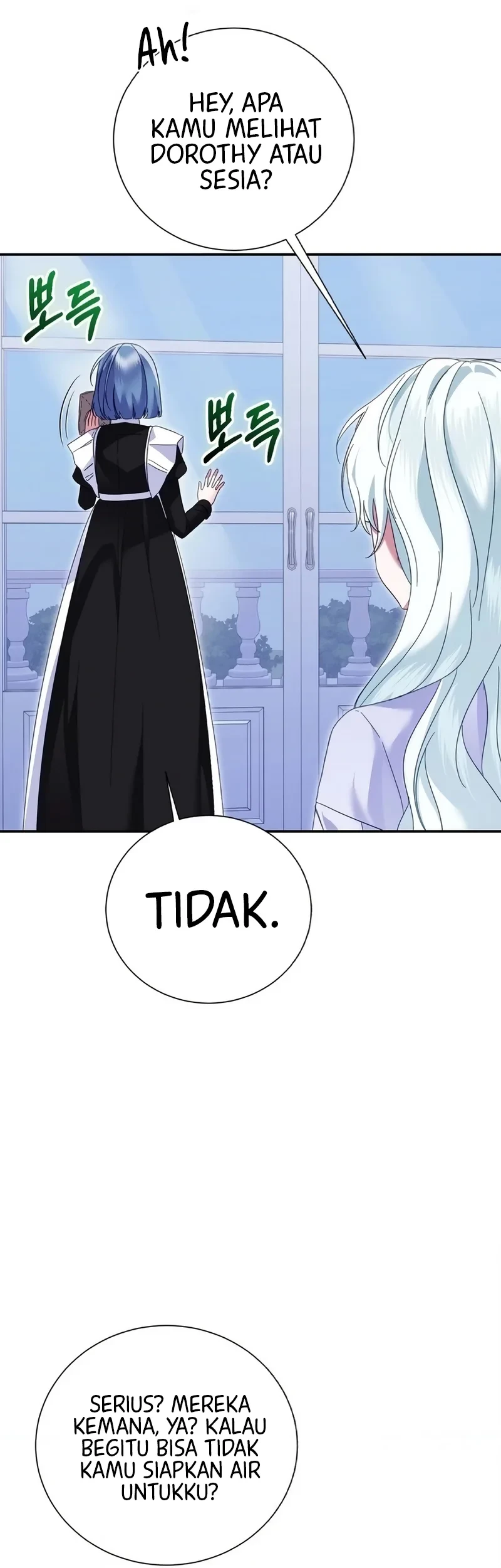 The Fake Saintess of a Reverse Harem Game Chapter 9 - halaman 21