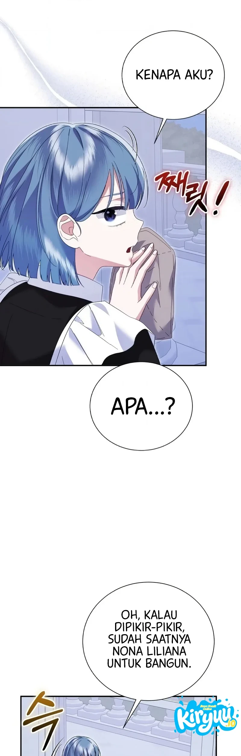 The Fake Saintess of a Reverse Harem Game Chapter 9 - halaman 22
