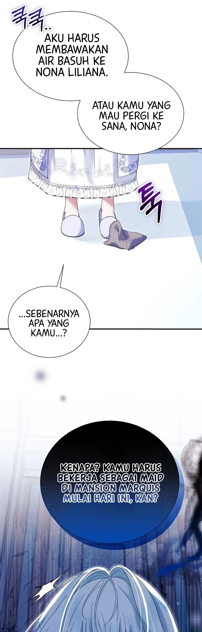 The Fake Saintess of a Reverse Harem Game Chapter 9 - halaman 25
