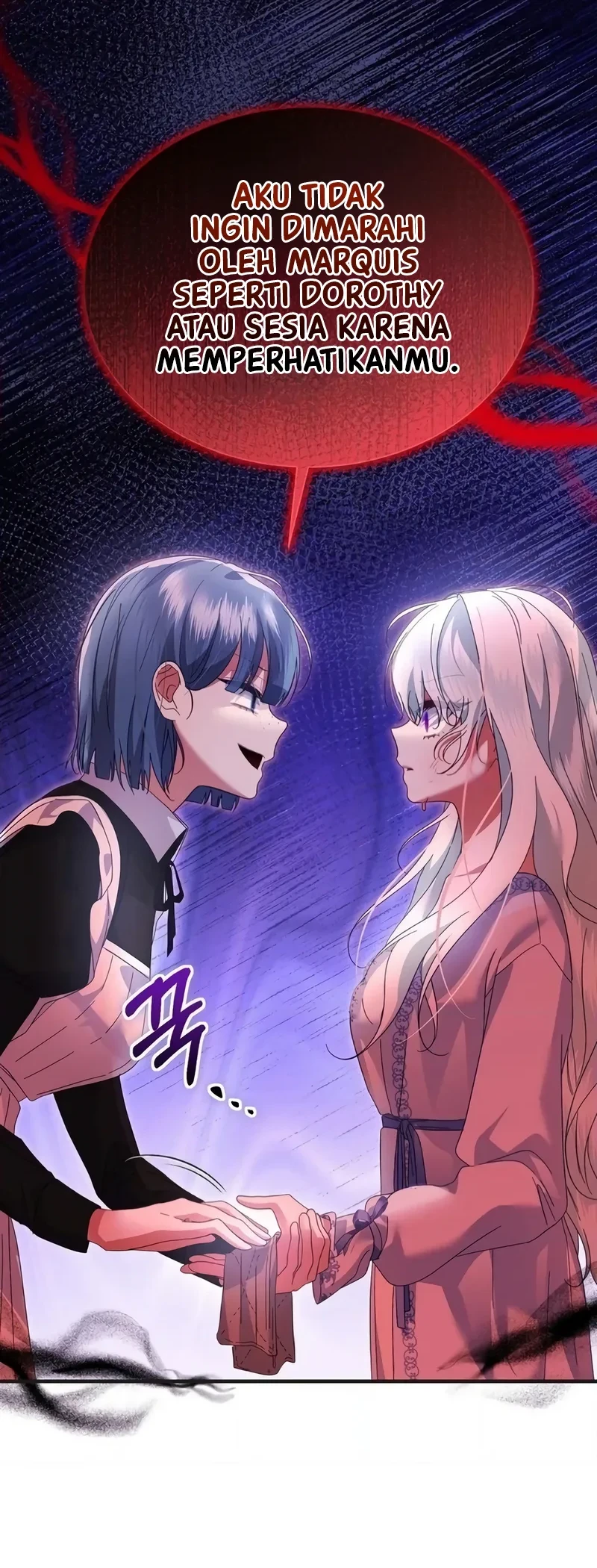 The Fake Saintess of a Reverse Harem Game Chapter 9 - halaman 28