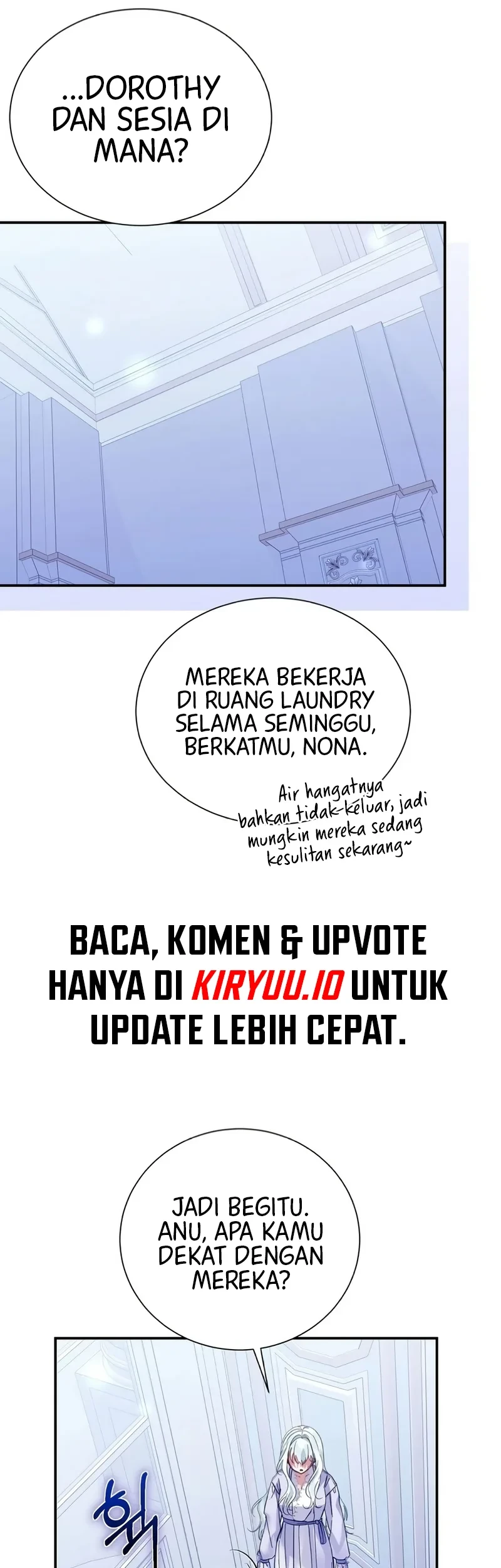 The Fake Saintess of a Reverse Harem Game Chapter 9 - halaman 29