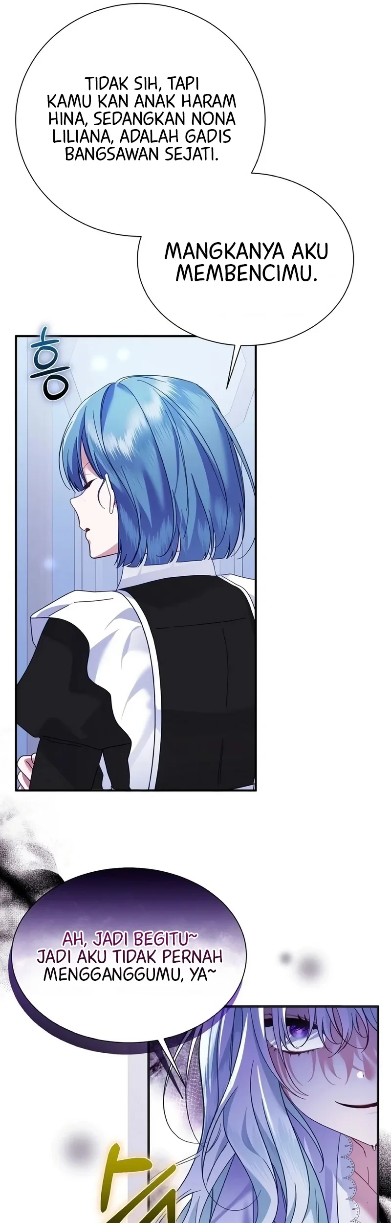 The Fake Saintess of a Reverse Harem Game Chapter 9 - halaman 31