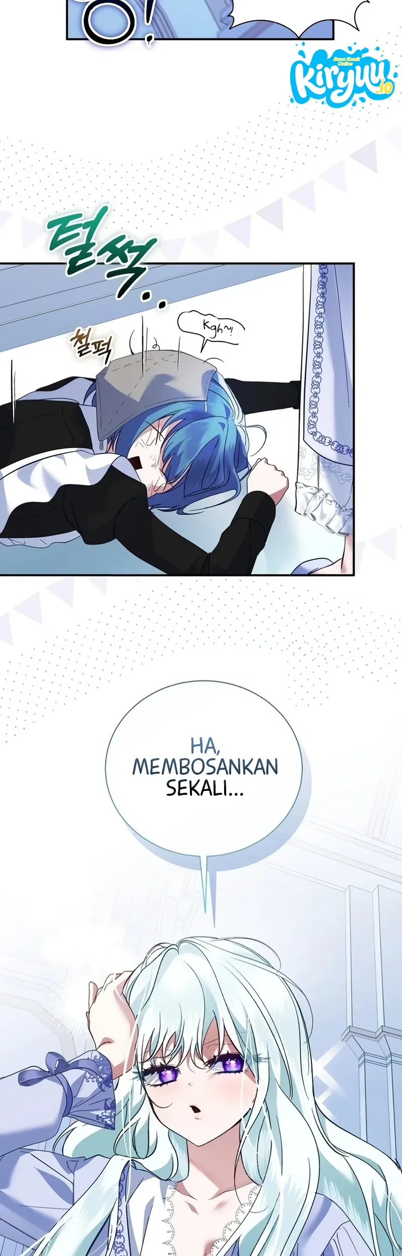 The Fake Saintess of a Reverse Harem Game Chapter 9 - halaman 36