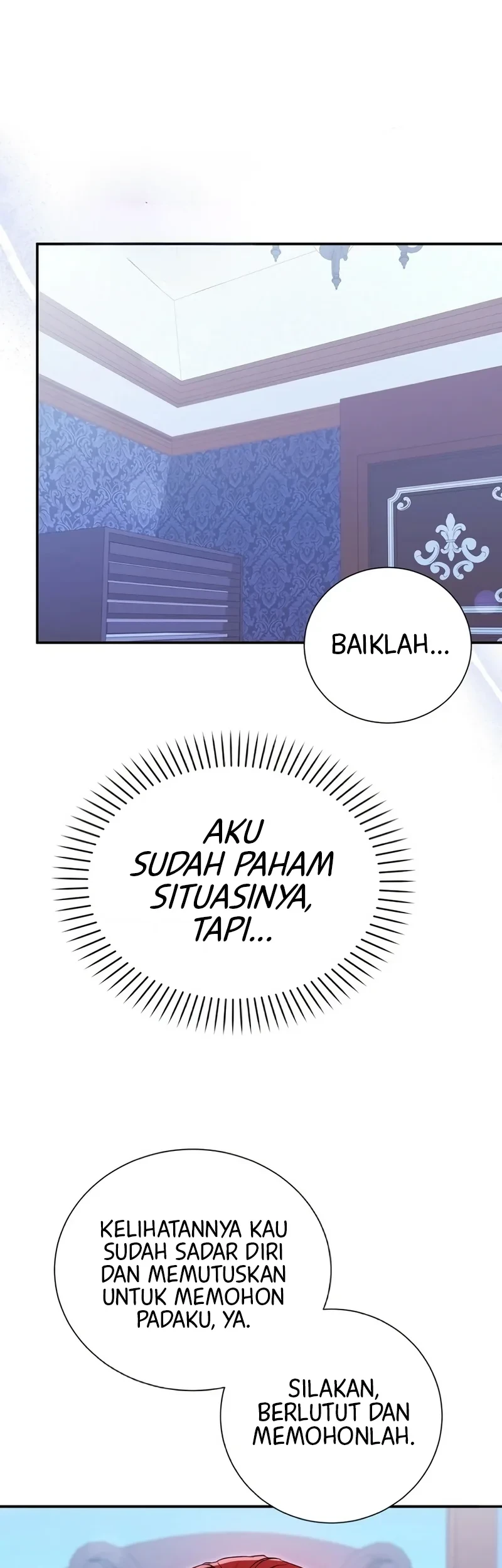 The Fake Saintess of a Reverse Harem Game Chapter 9 - halaman 38