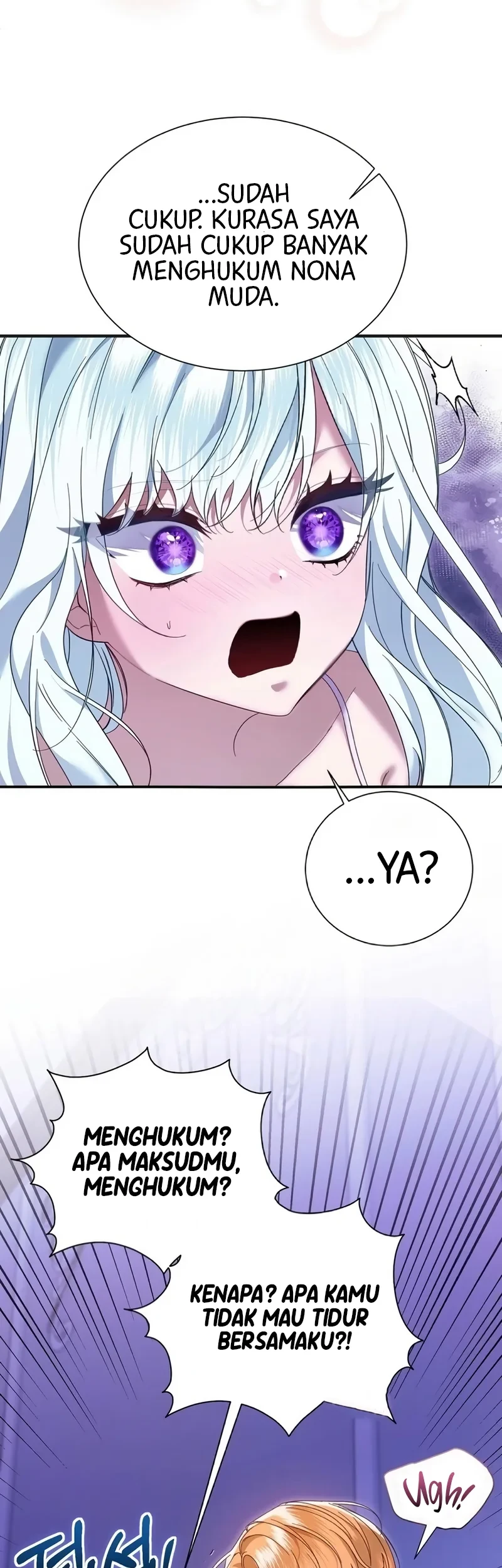 The Fake Saintess of a Reverse Harem Game Chapter 9 - halaman 4