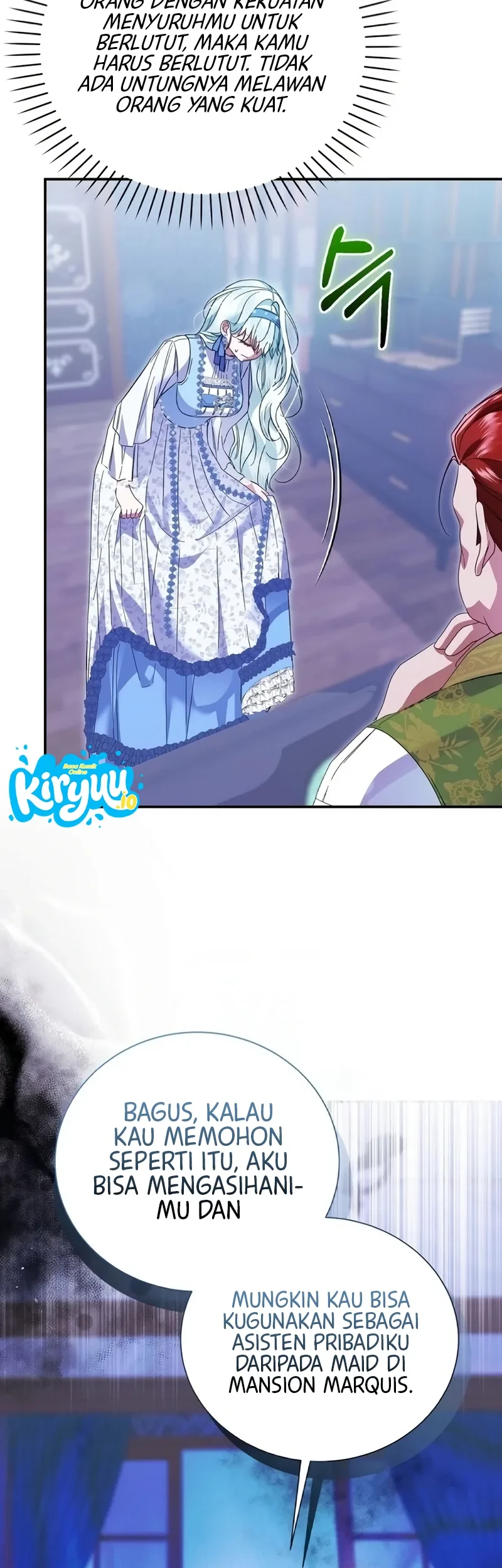 The Fake Saintess of a Reverse Harem Game Chapter 9 - halaman 40